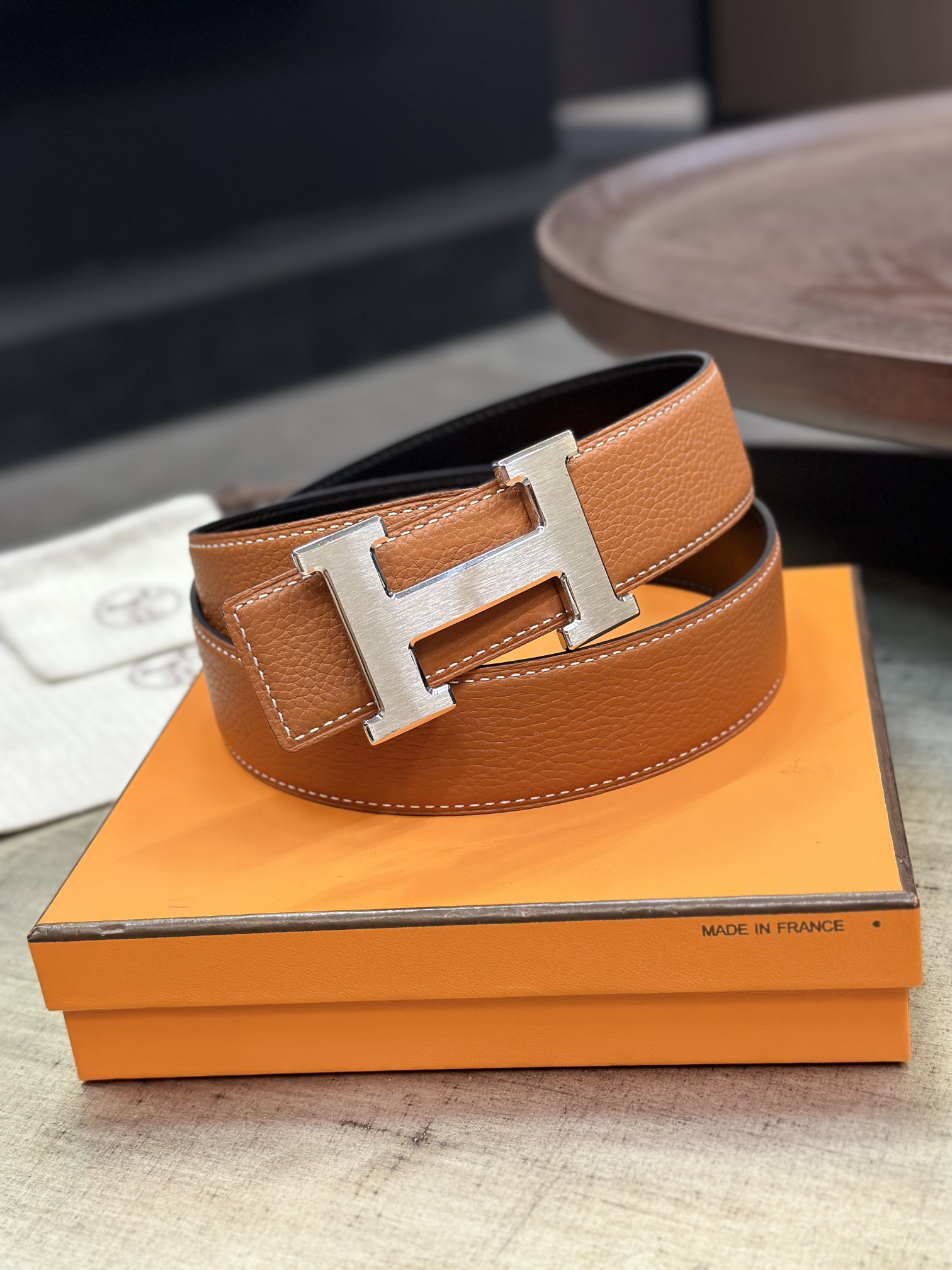 Hermès Basic Belt 38mm-s-l