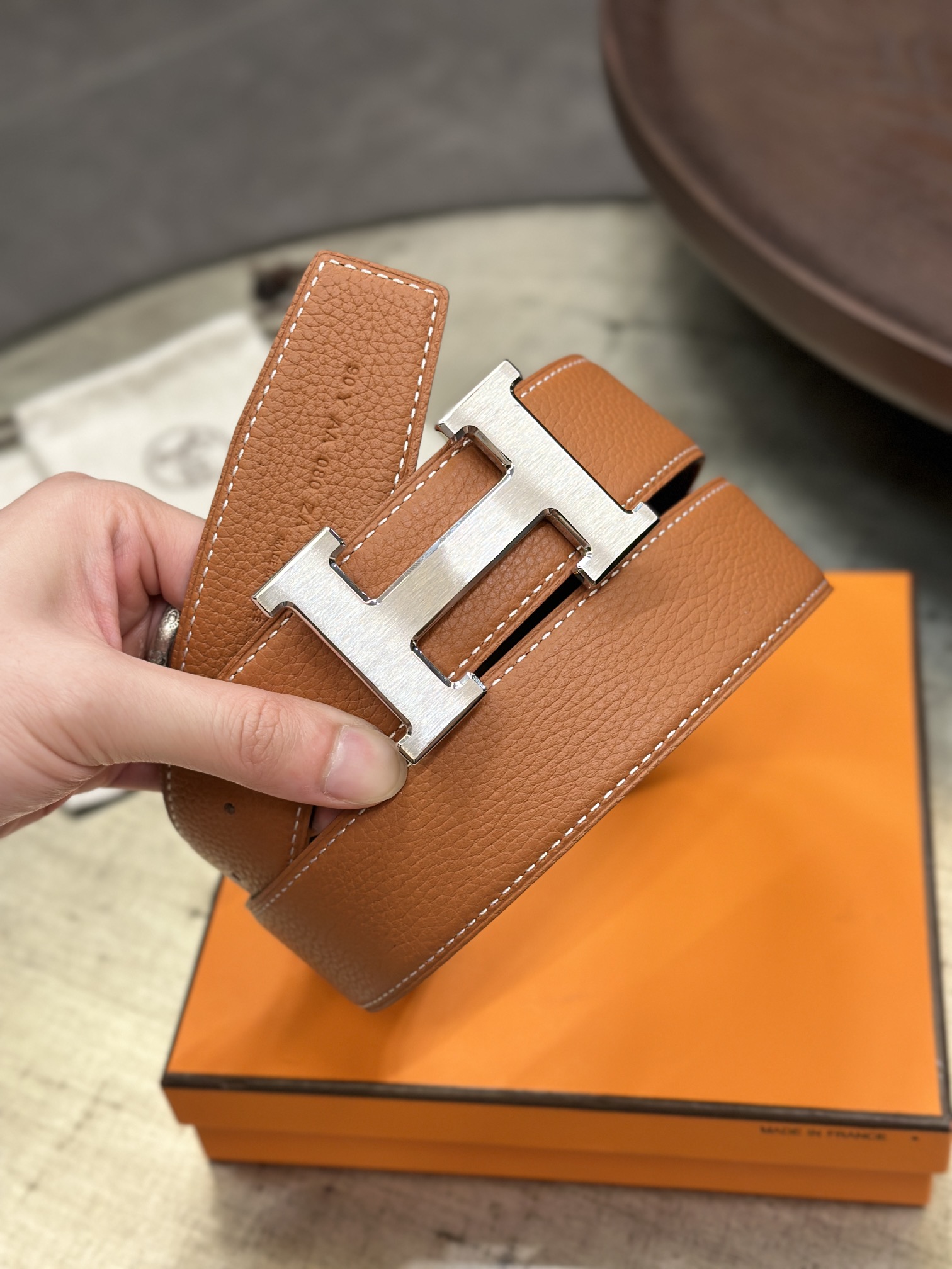 Hermès Basic Belt 38mm-s-l