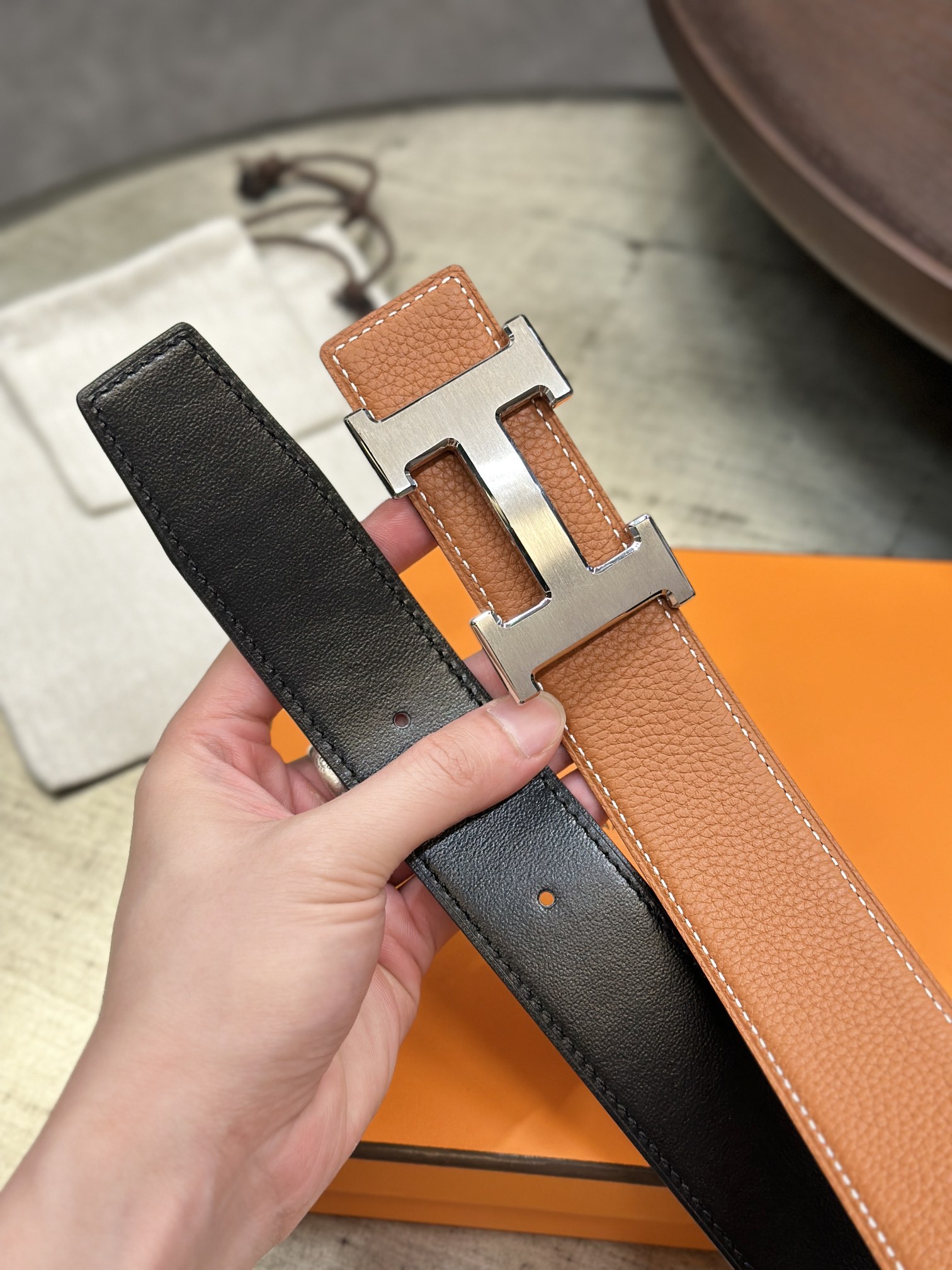 Hermès Basic Belt 38mm-s-l
