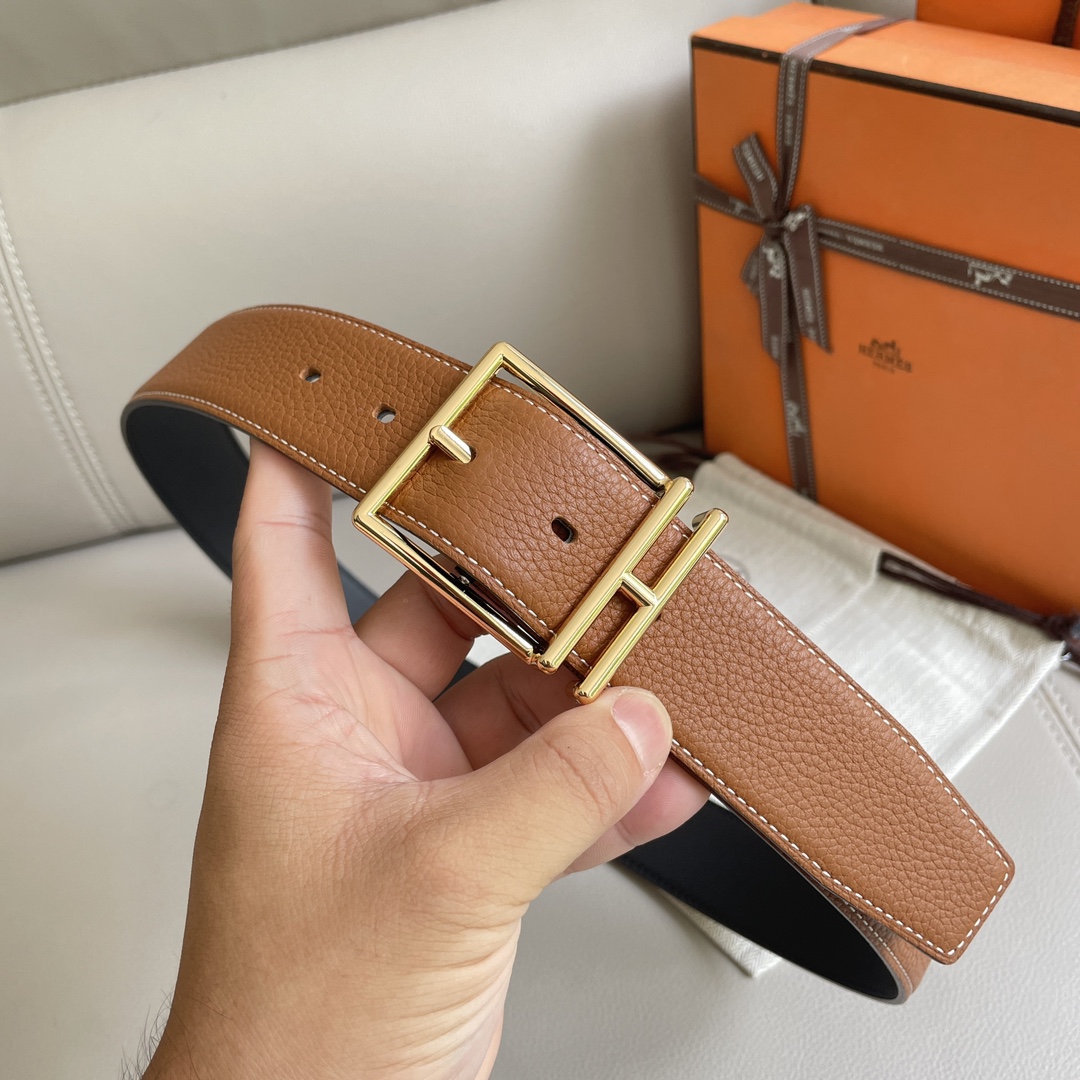 Hermès Male Basic Belt M