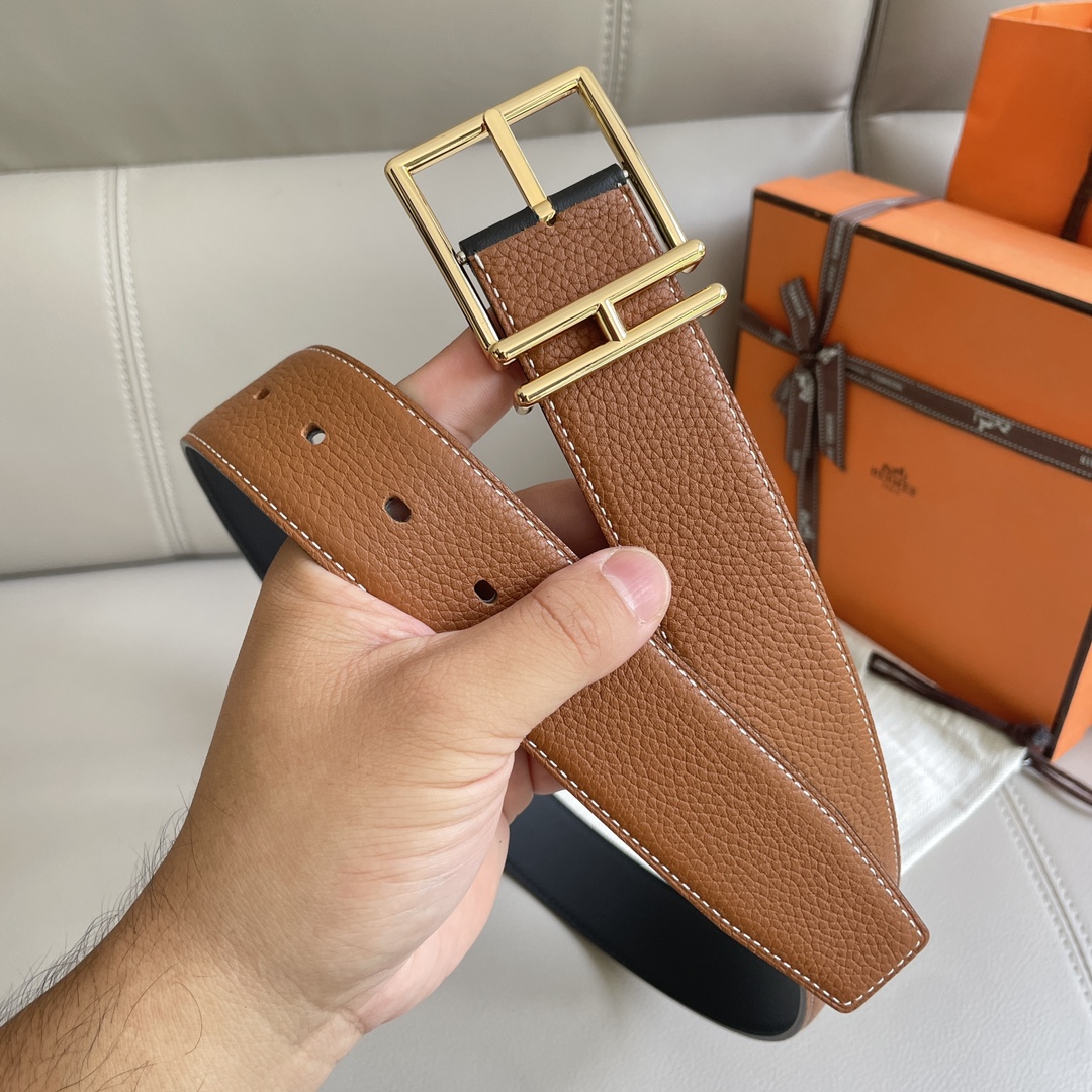 Hermès Male Basic Belt M