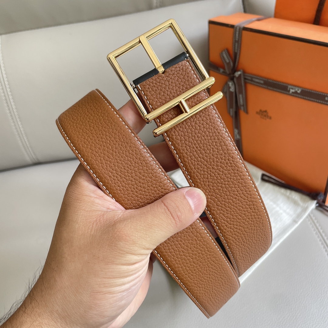 Hermès Male Basic Belt M