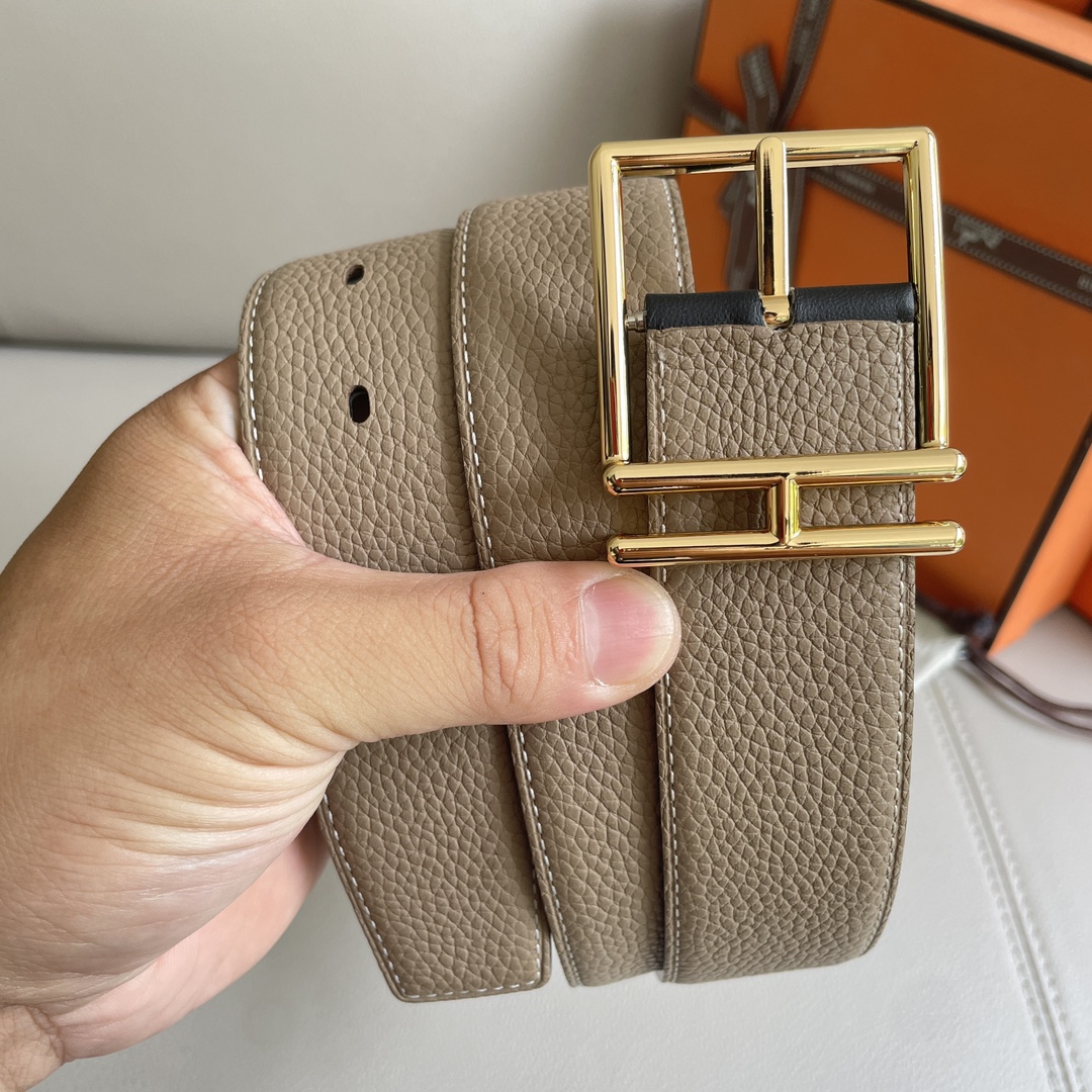 Hermès Male Basic Belt M