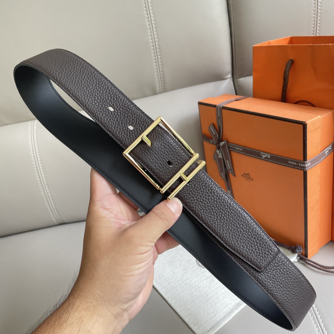 Hermès Male Basic Belt M