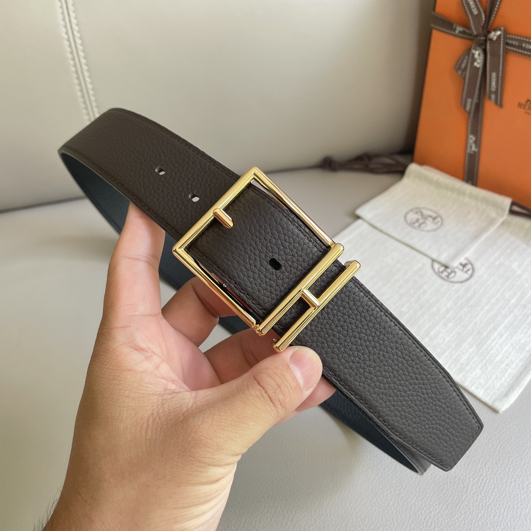 Hermès Male Basic Belt M