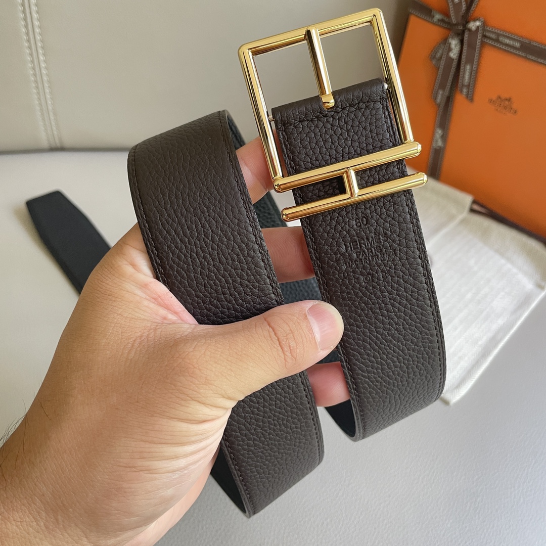 Hermès Male Basic Belt M