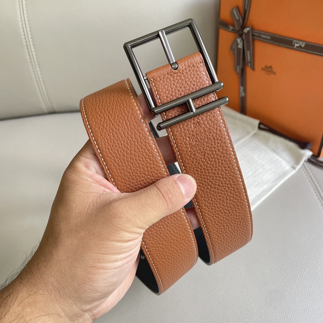 Hermès Male Basic Belt M