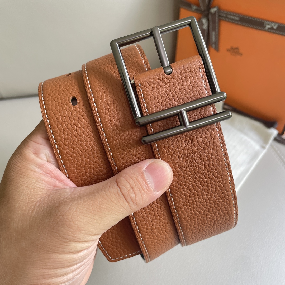 Hermès Male Basic Belt M