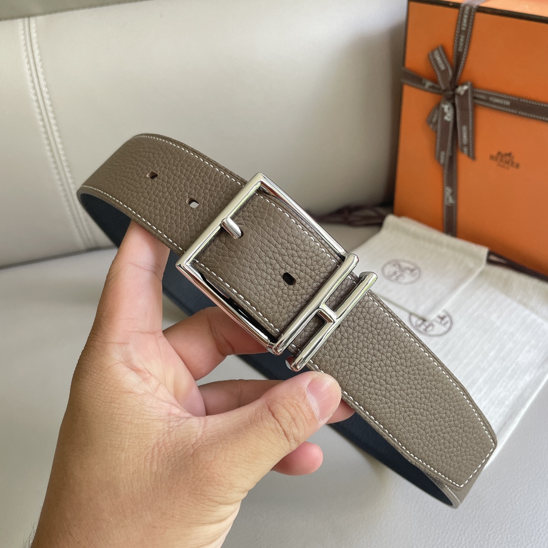 Hermès Male Basic Belt M