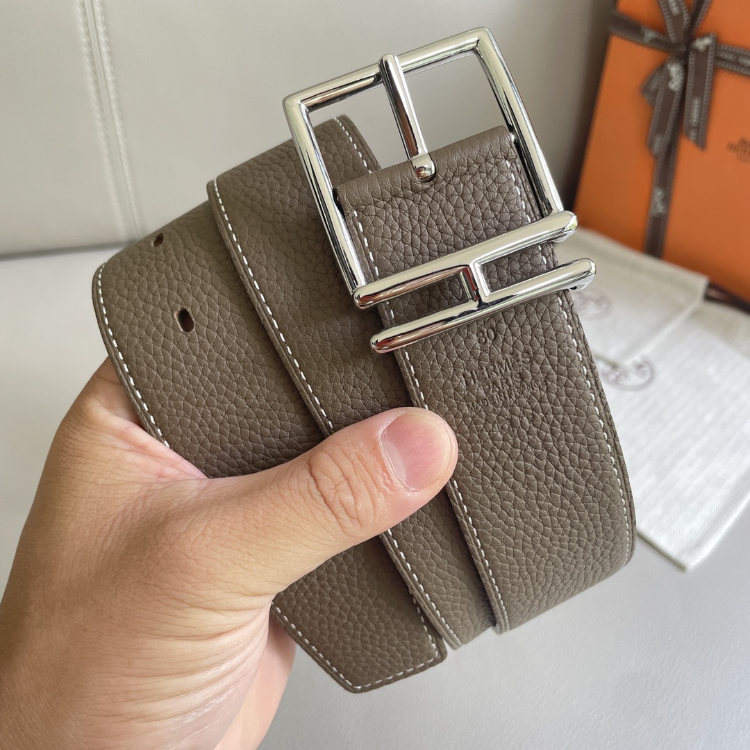 Hermès Male Basic Belt M
