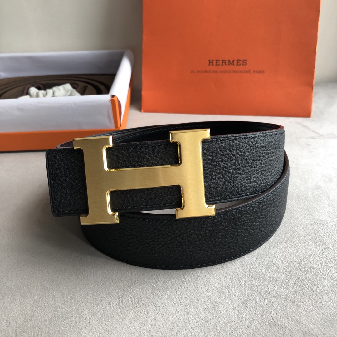 Hermès Male Basic Belt S-m