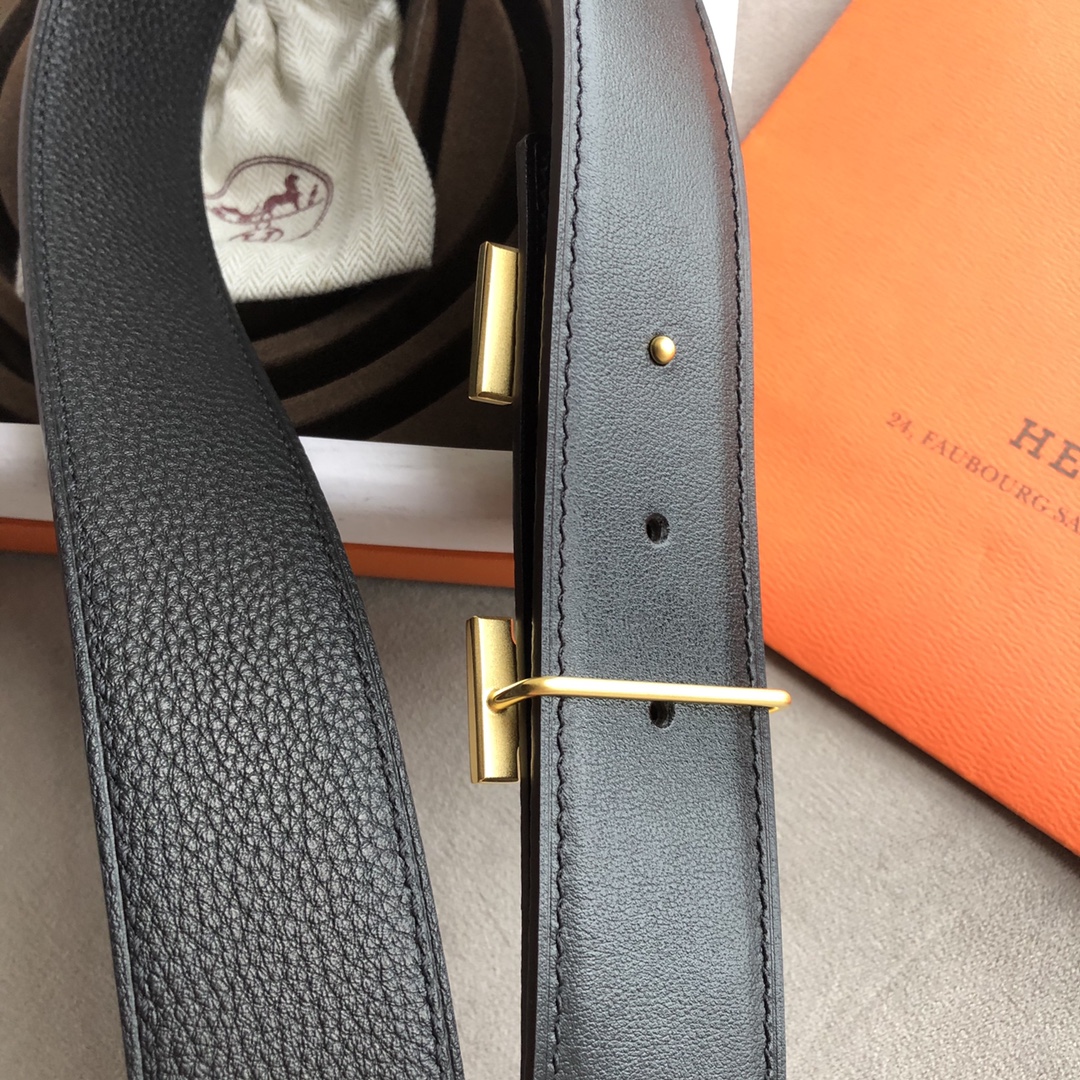 Hermès Male Basic Belt S-m