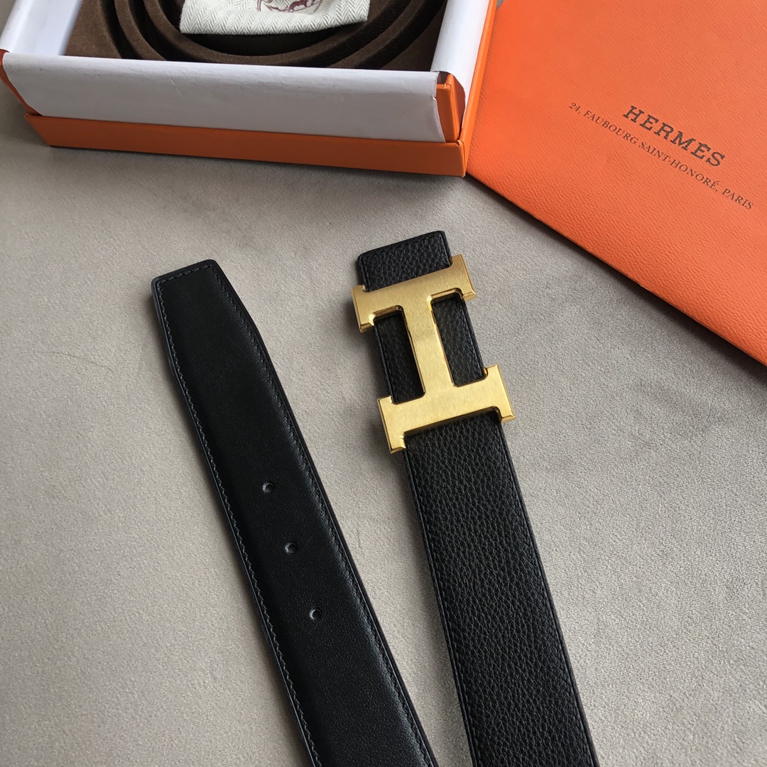 Hermès Male Basic Belt S-m