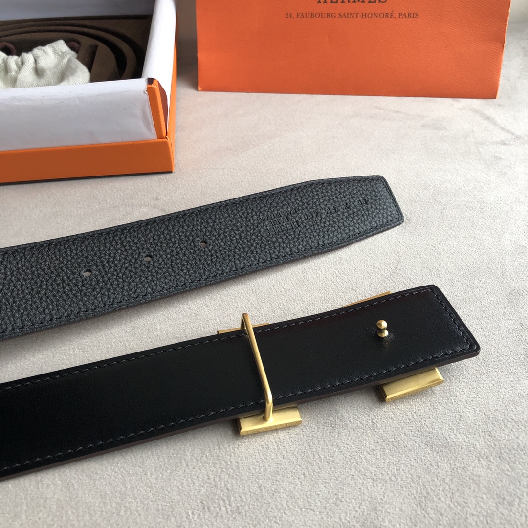 Hermès Male Basic Belt S-m