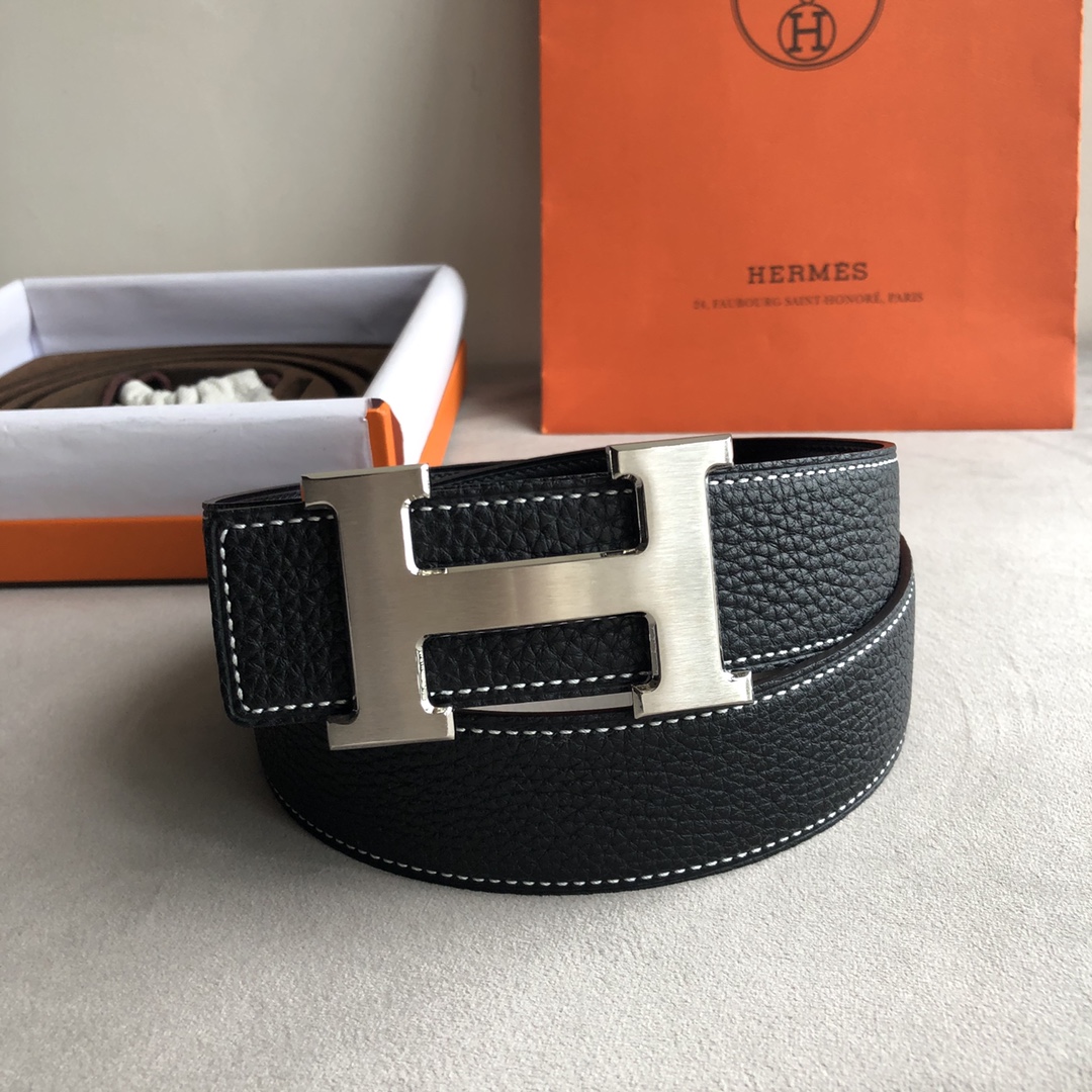 Hermès Male Basic Belt S-m