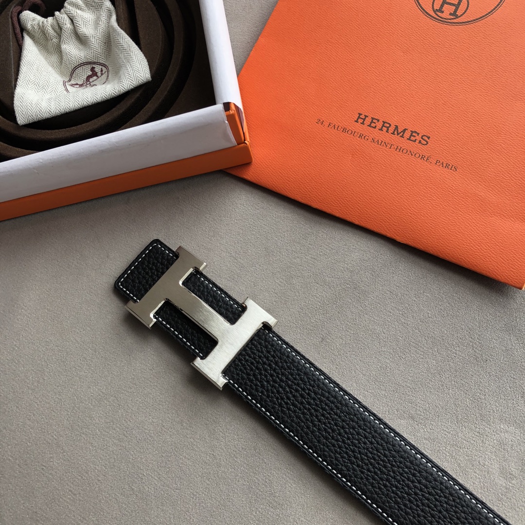 Hermès Male Basic Belt S-m