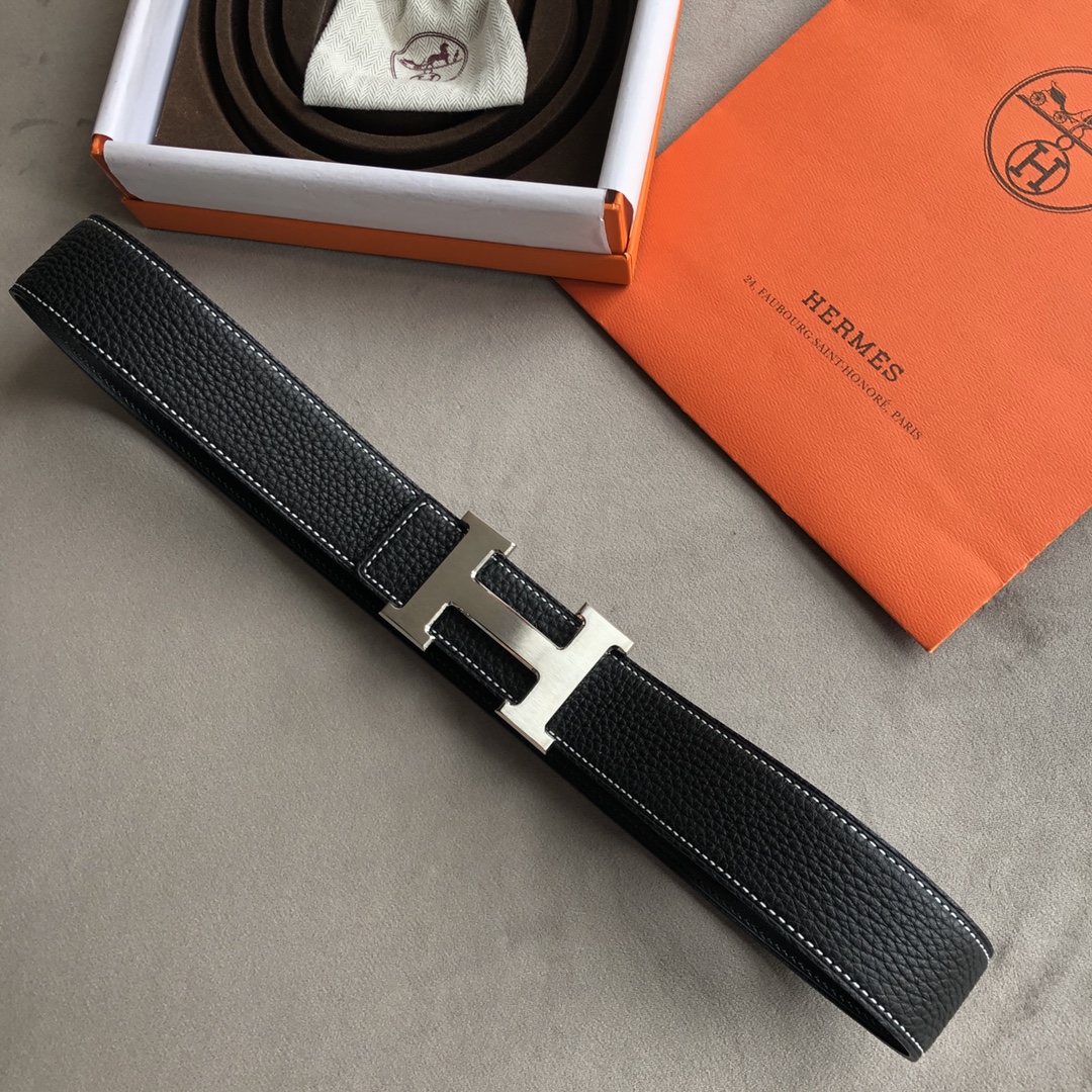Hermès Male Basic Belt S-m