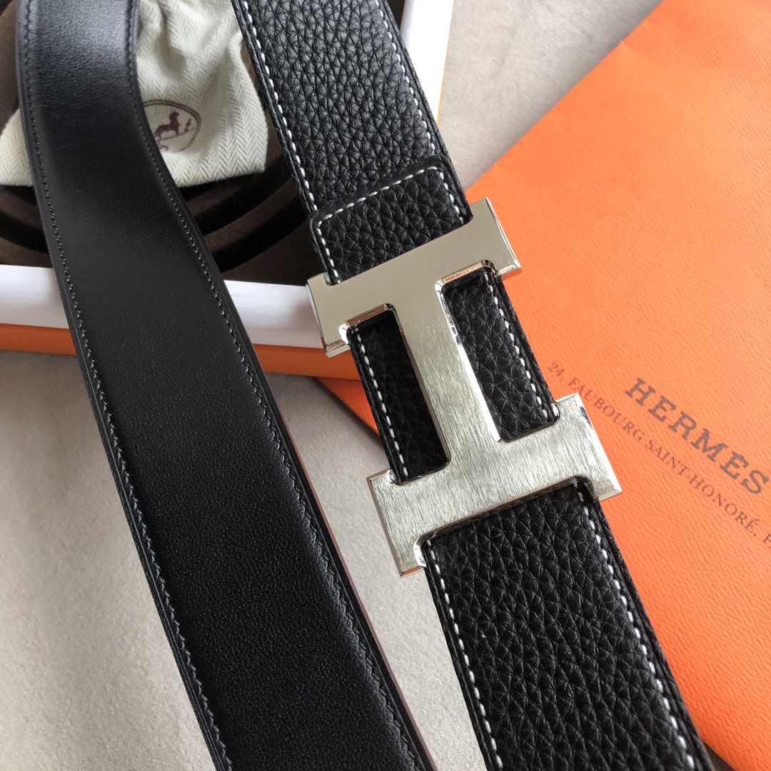 Hermès Male Basic Belt S-m
