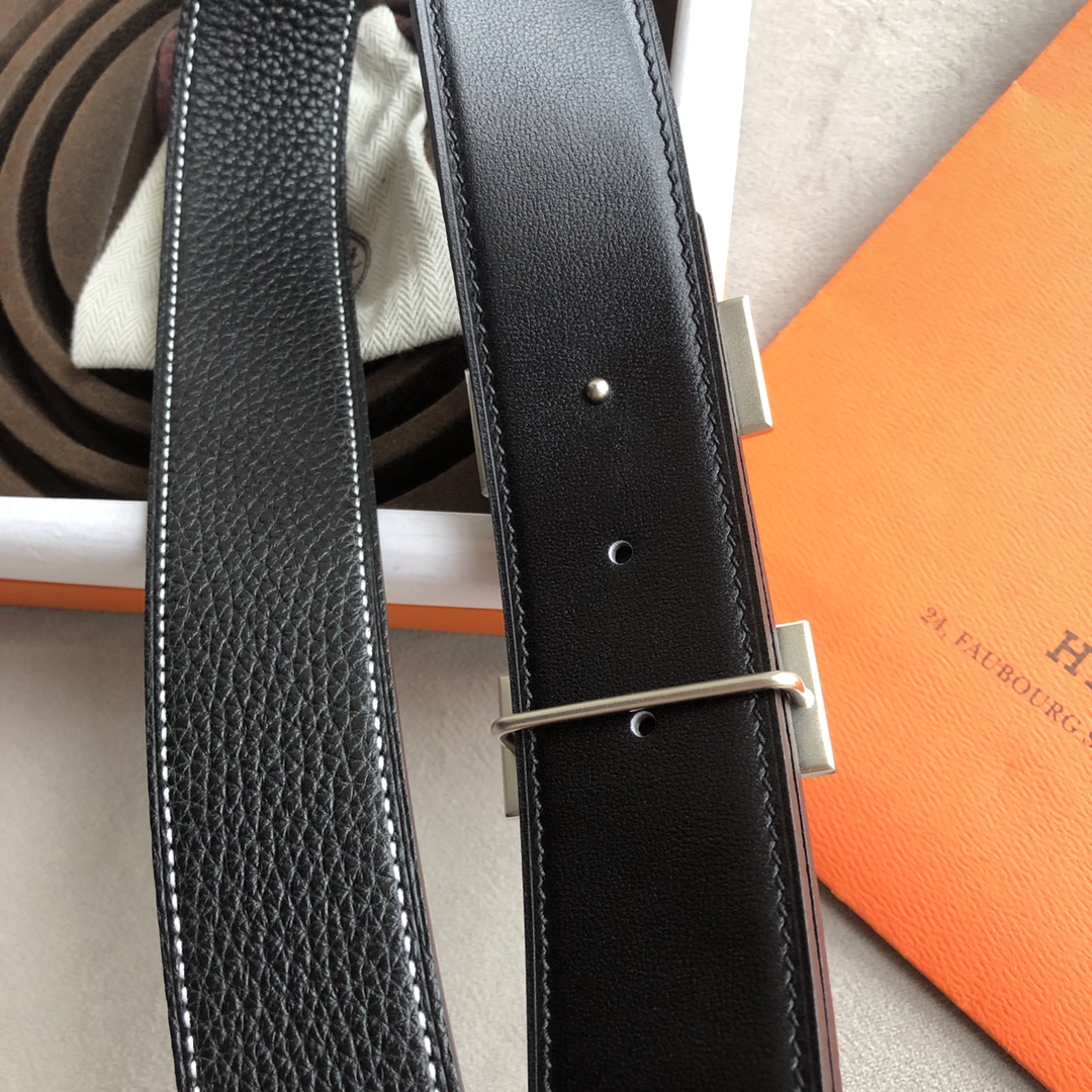 Hermès Male Basic Belt S-m