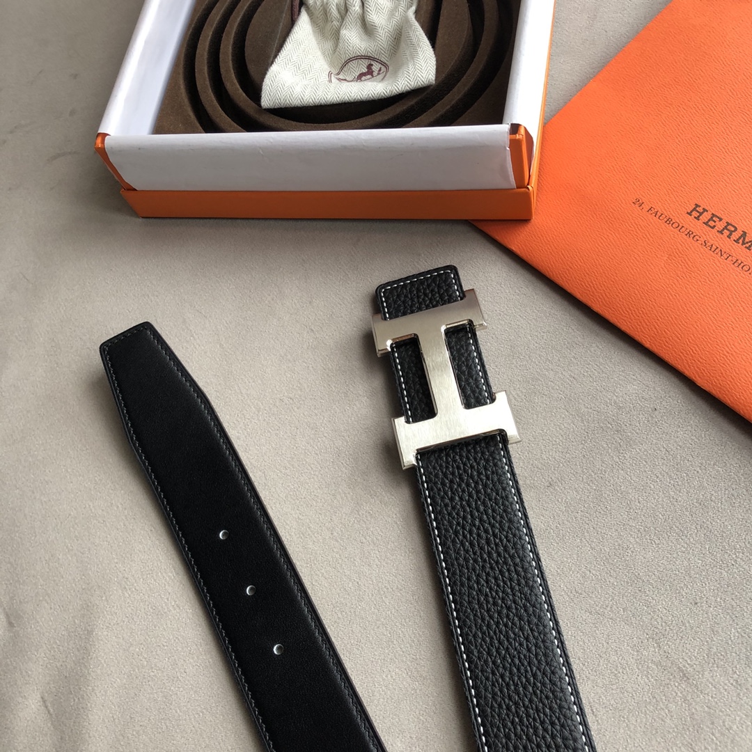 Hermès Male Basic Belt S-m
