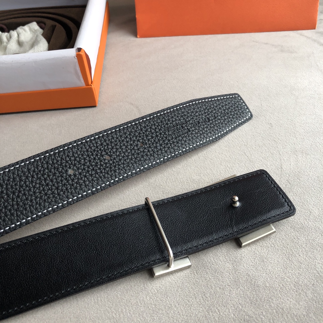 Hermès Male Basic Belt S-m