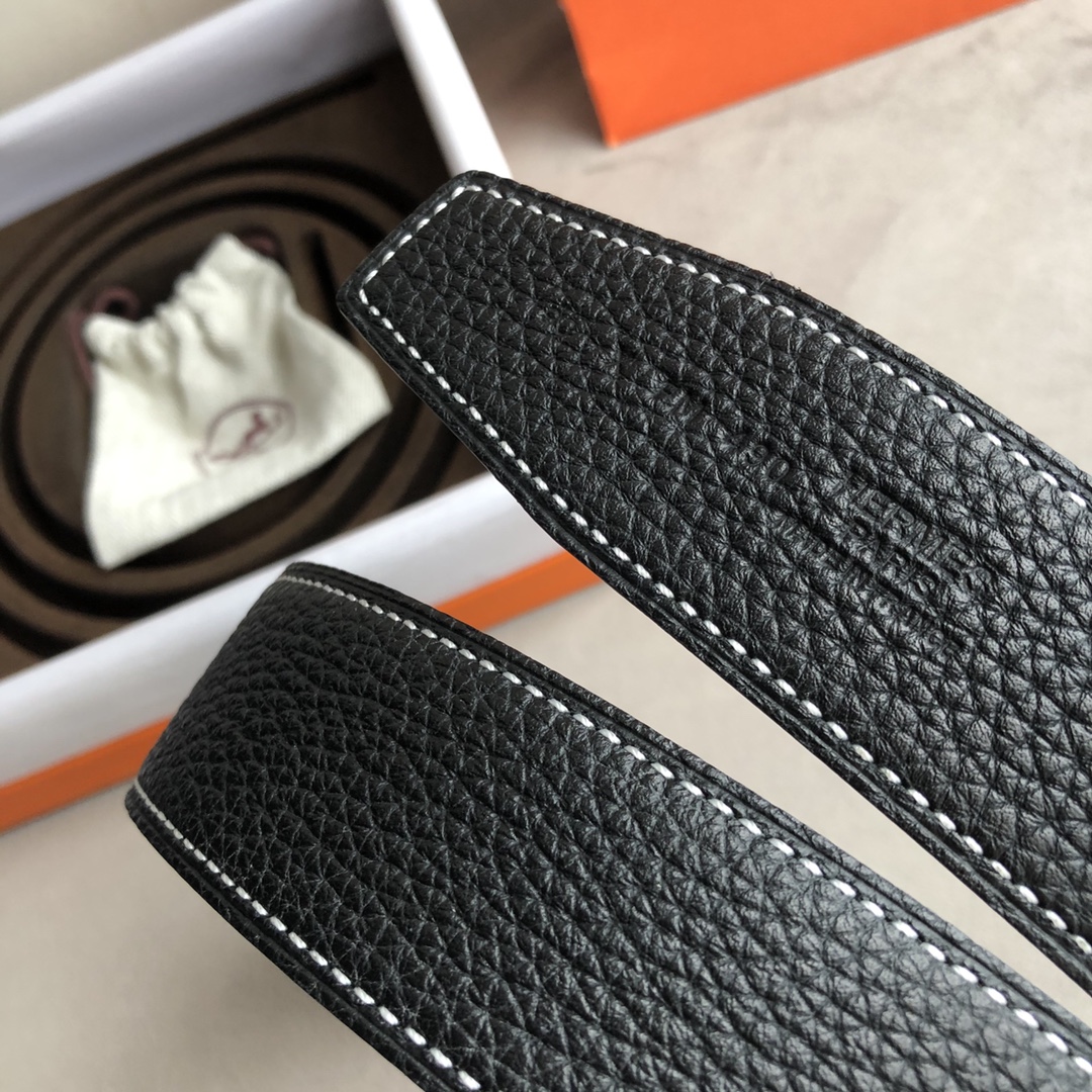 Hermès Male Basic Belt S-m