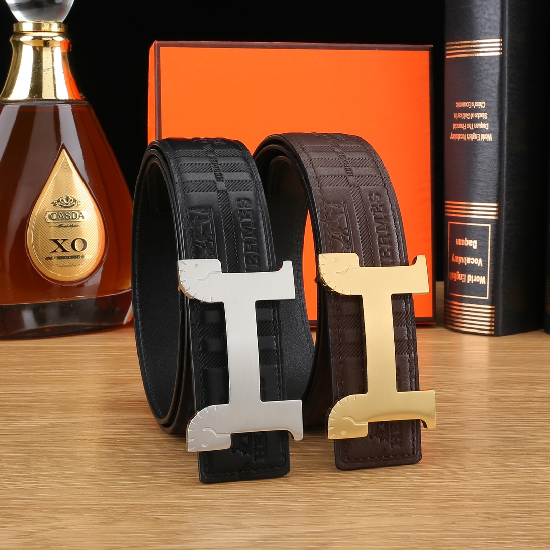 Hermès Basic Belt Top Grain Leather