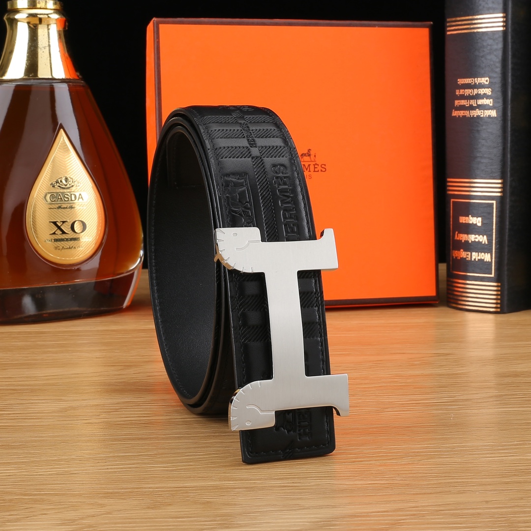 Hermès Basic Belt Top Grain Leather