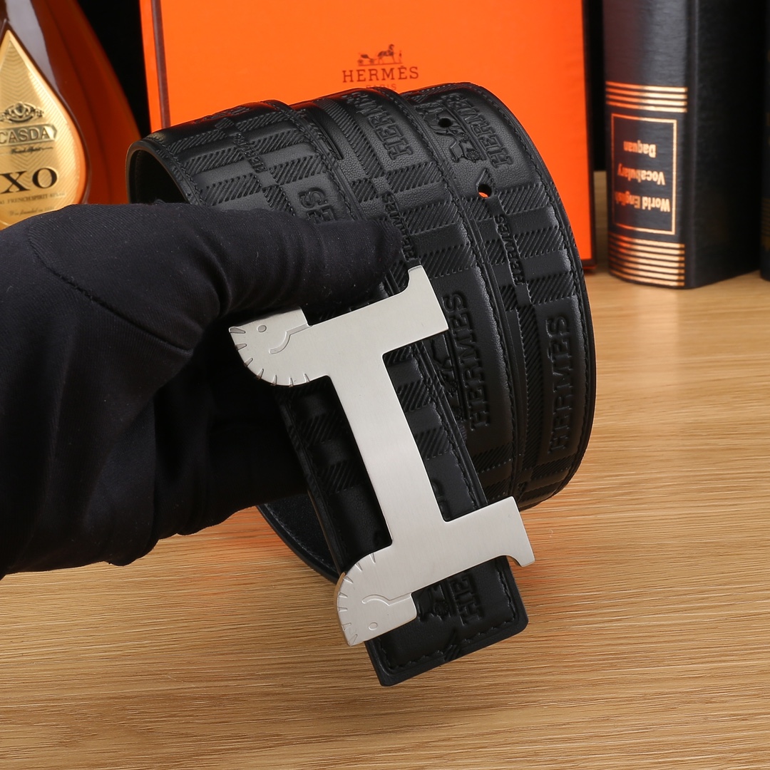 Hermès Basic Belt Top Grain Leather