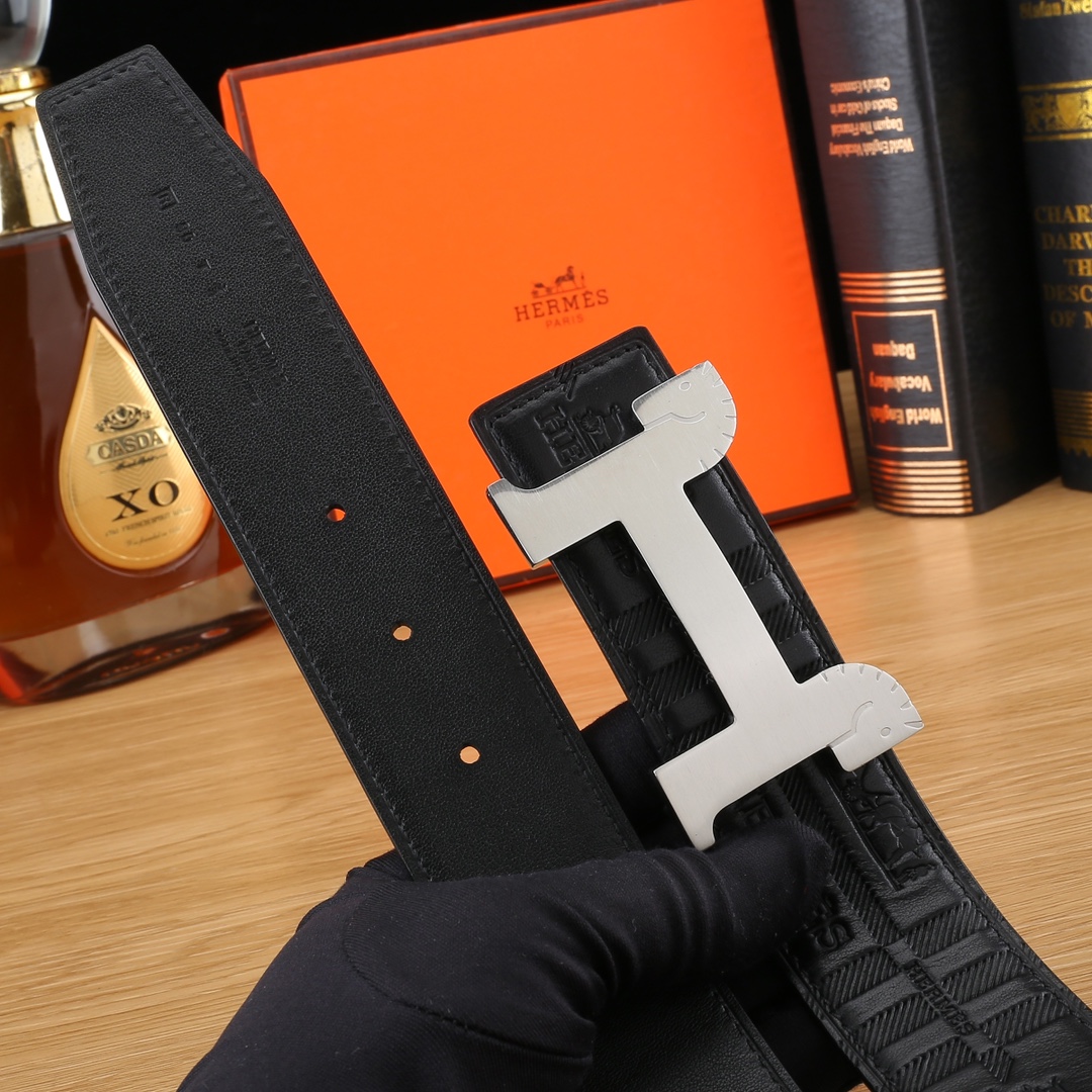 Hermès Basic Belt Top Grain Leather