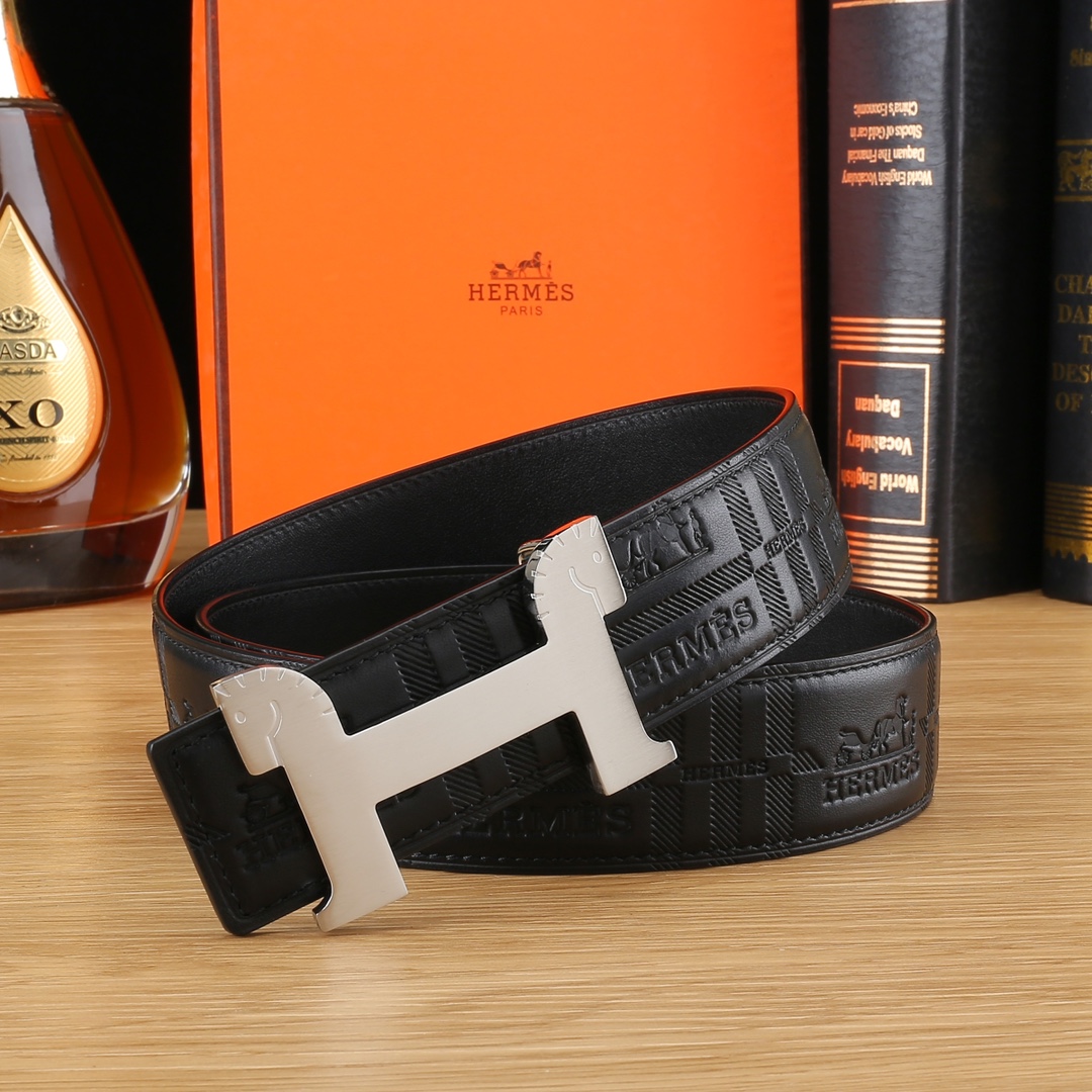 Hermès Basic Belt Top Grain Leather