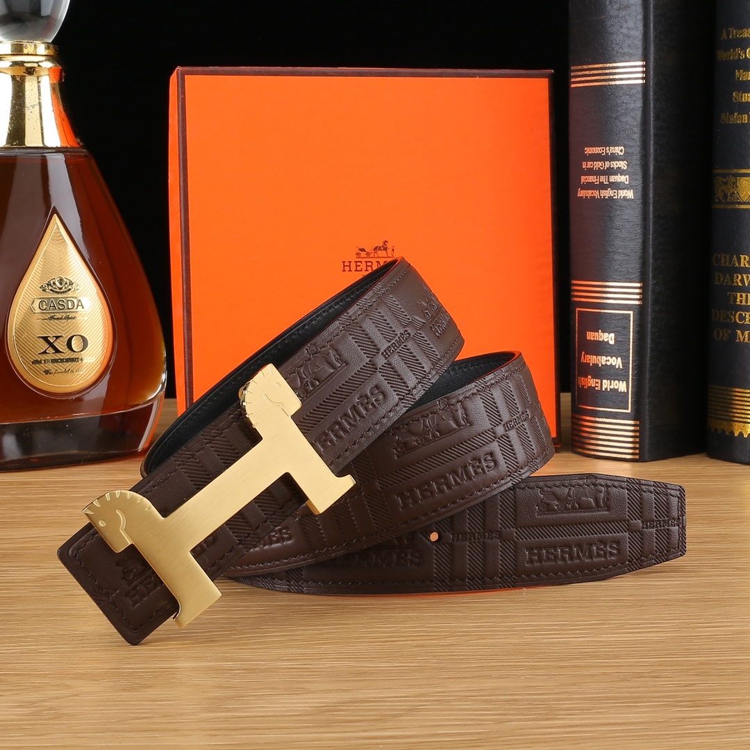 Hermès Basic Belt Top Grain Leather