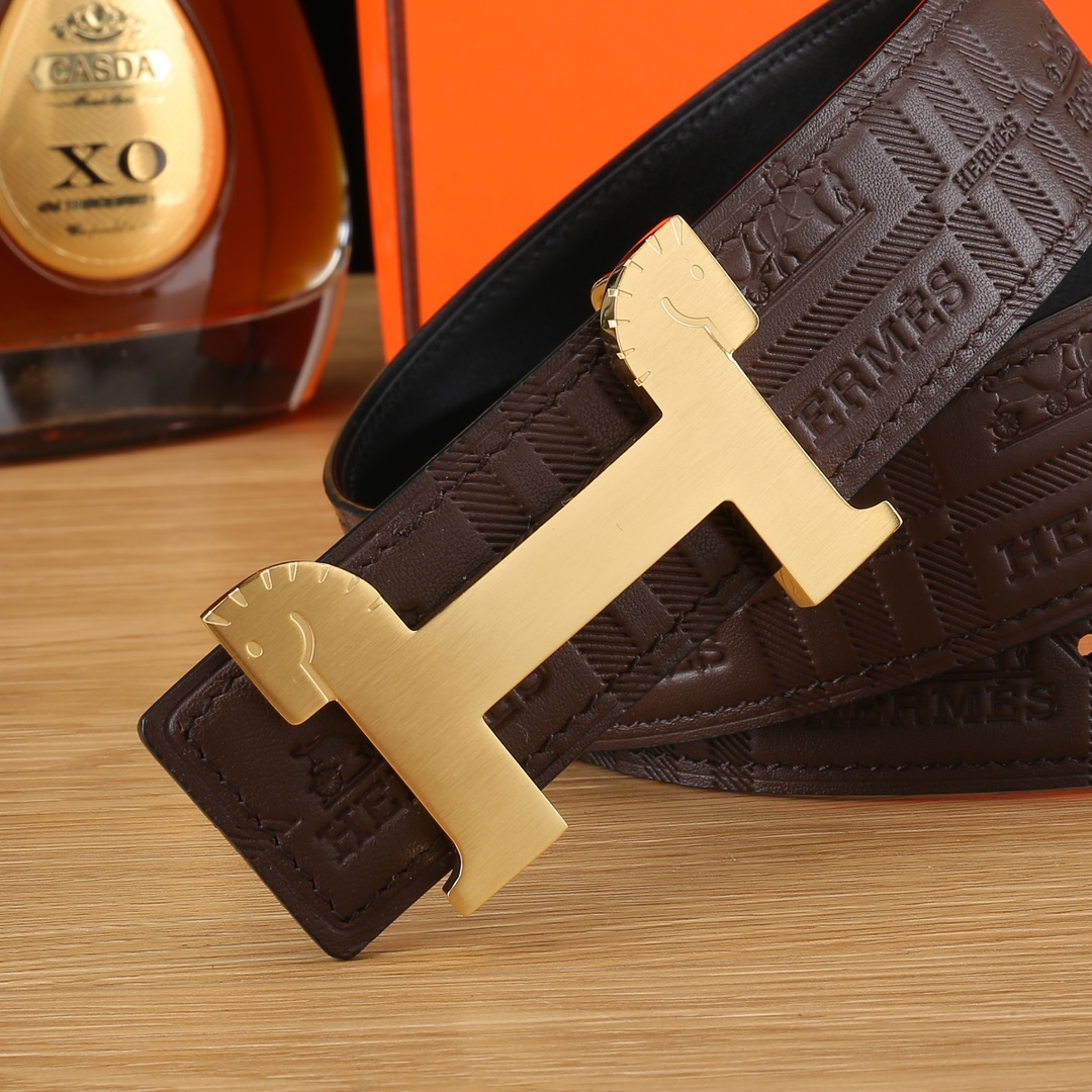 Hermès Basic Belt Top Grain Leather