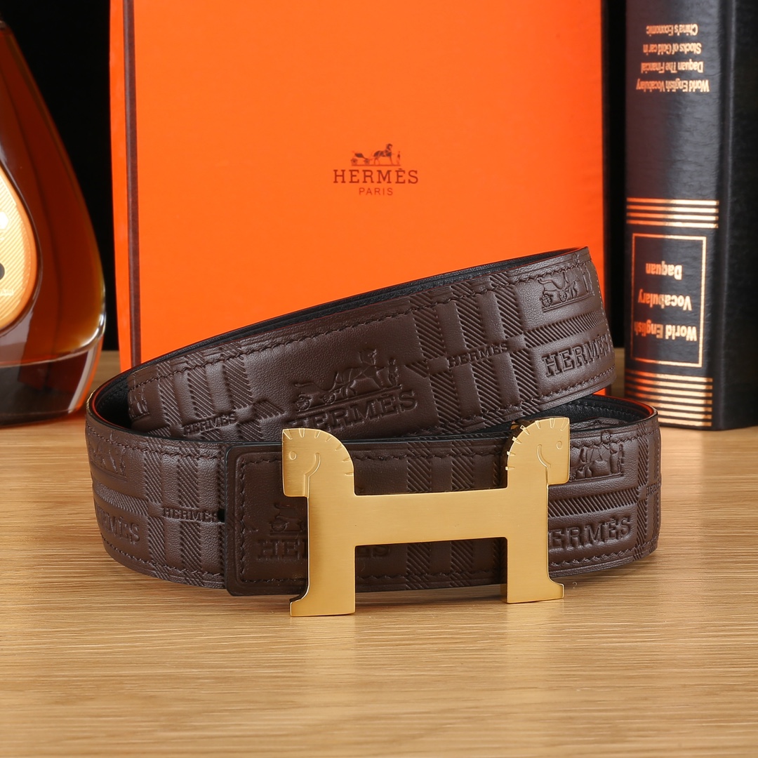 Hermès Basic Belt Top Grain Leather