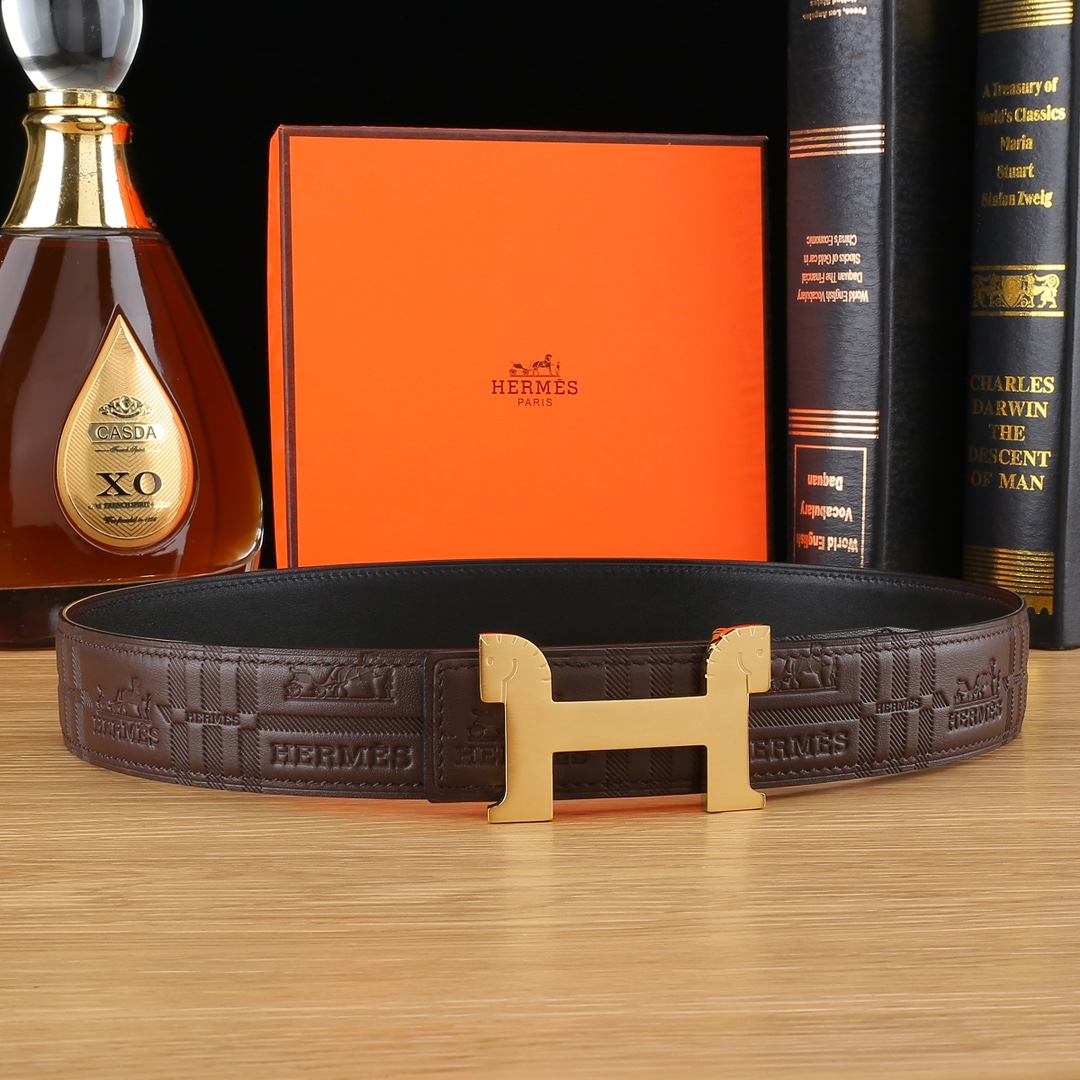 Hermès Basic Belt Top Grain Leather