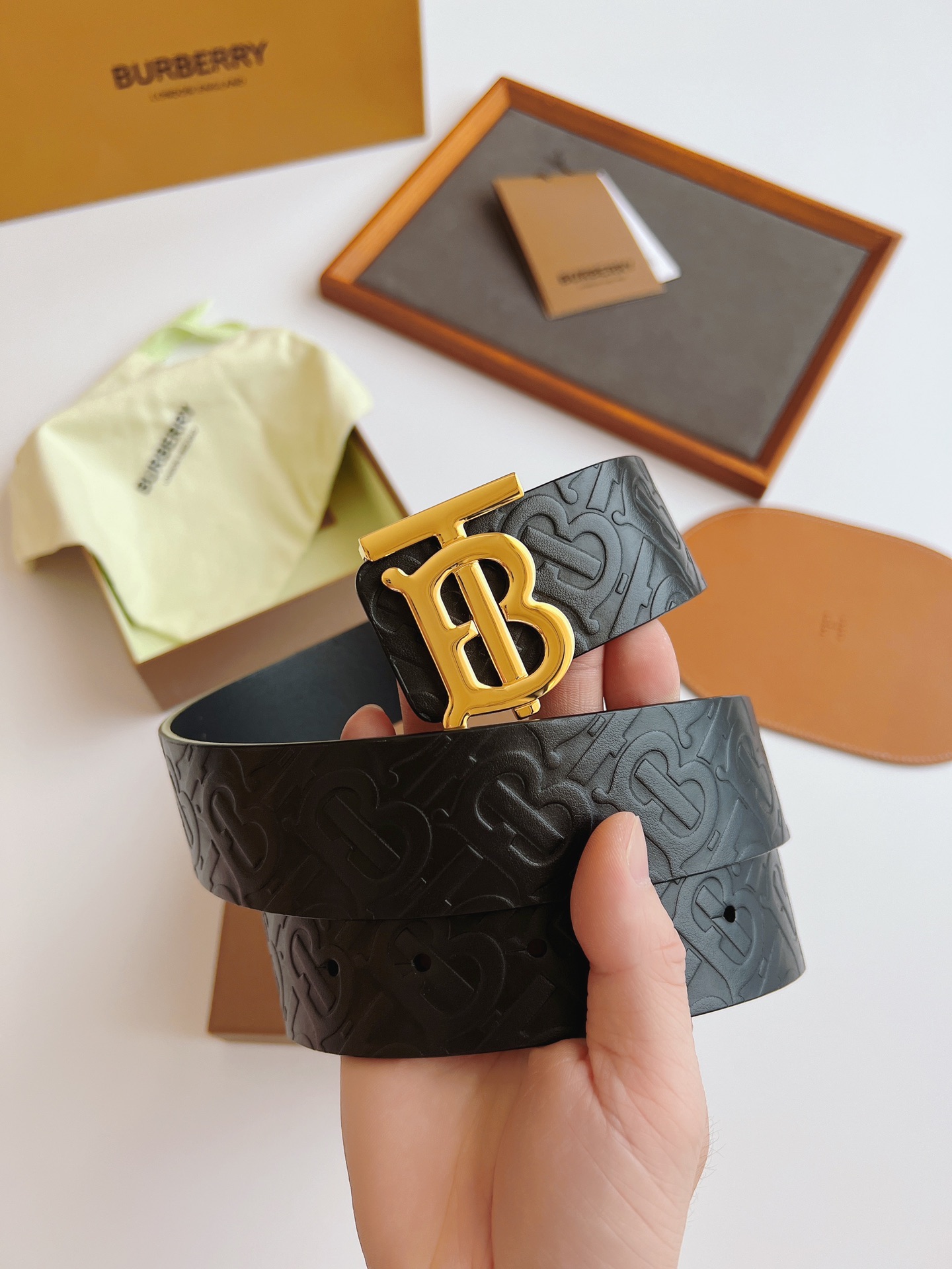 Burberry Male Basic Belt M