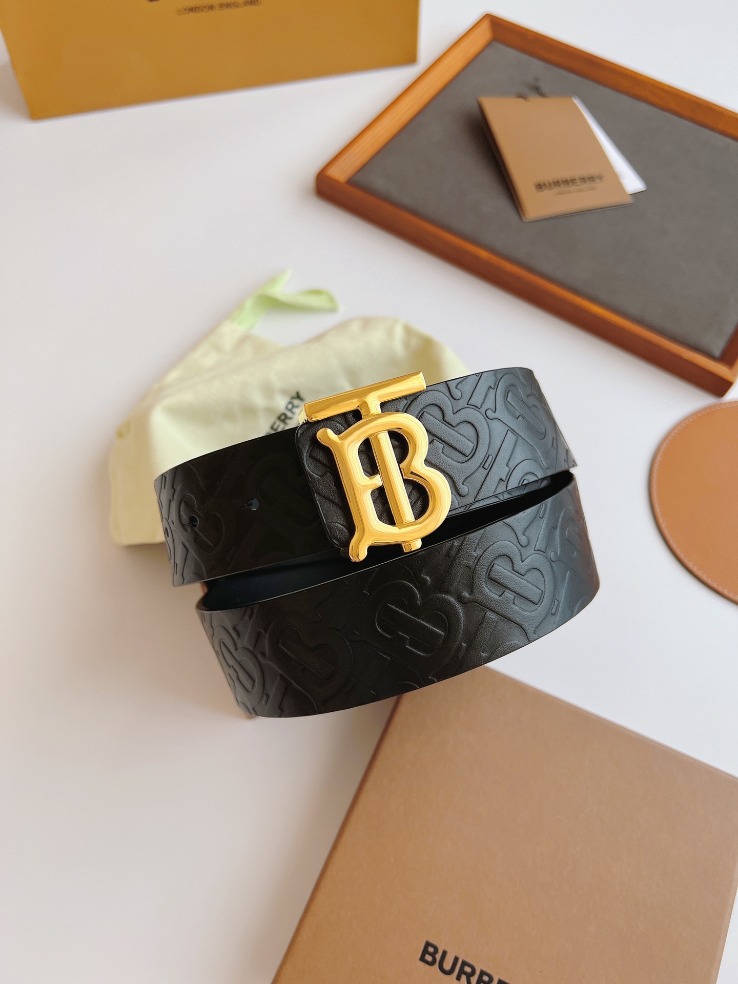 Burberry Male Basic Belt M