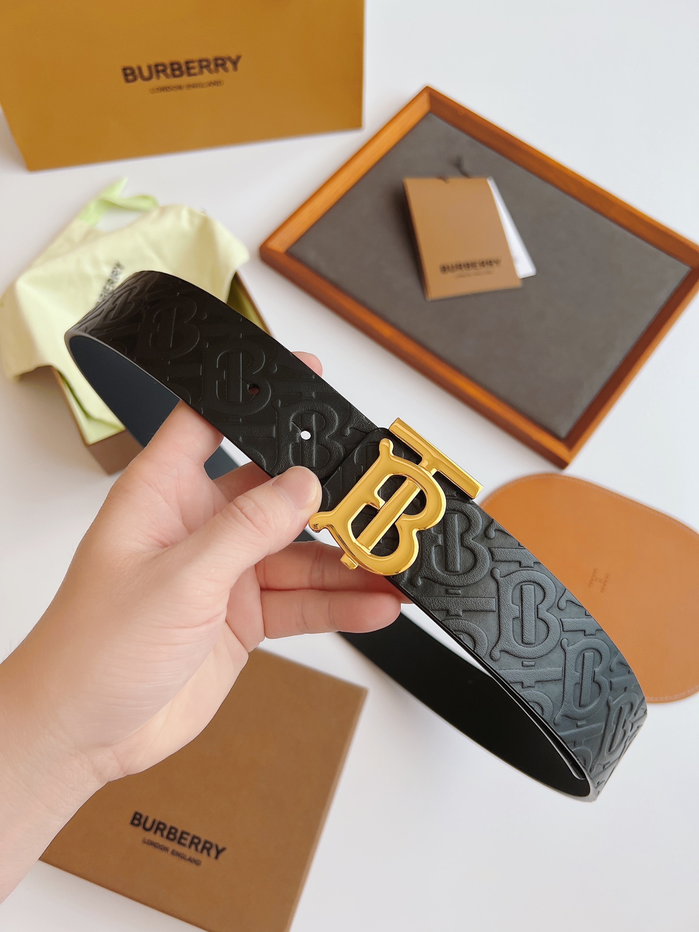 Burberry Male Basic Belt M