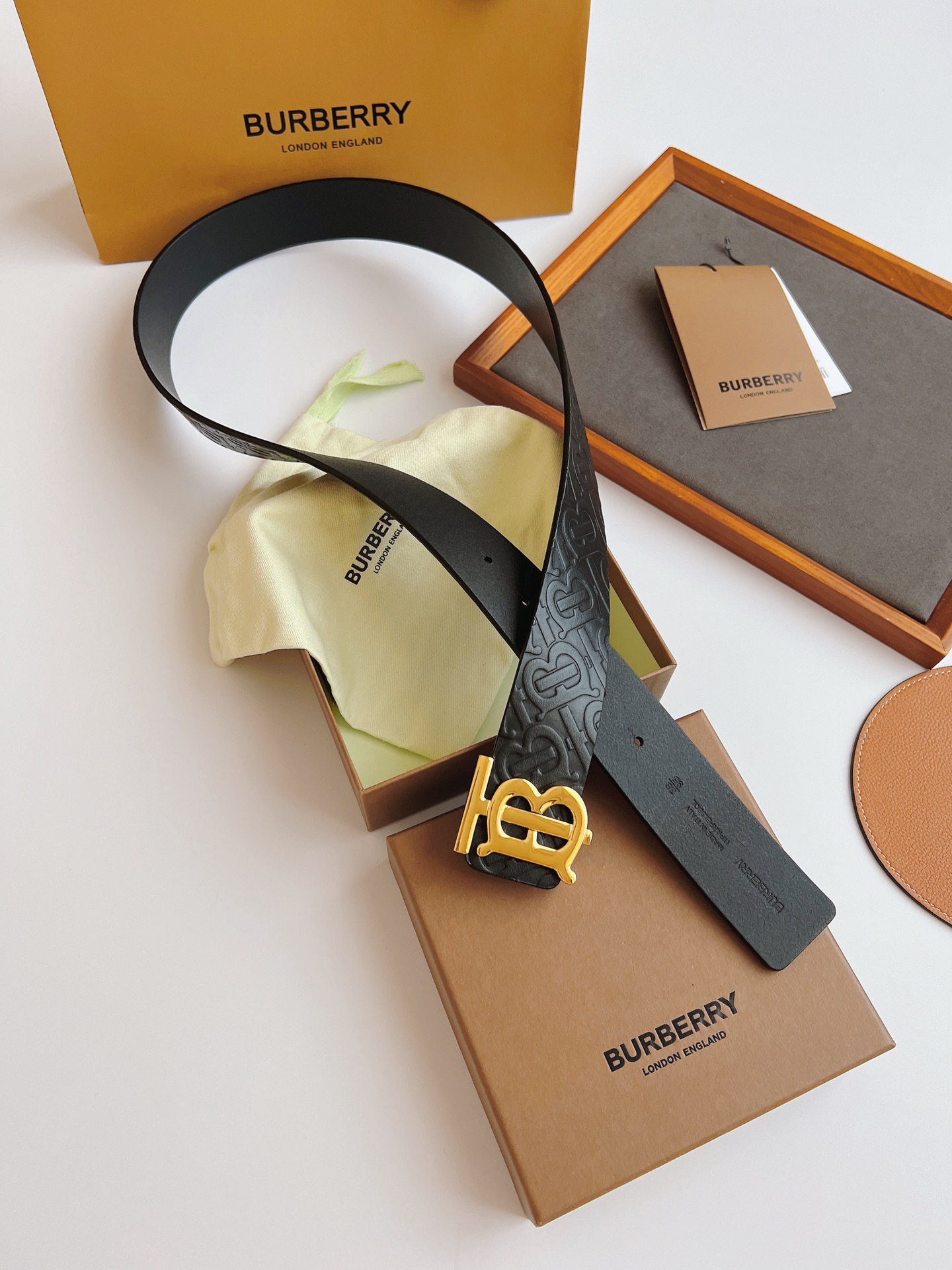 Burberry Male Basic Belt M