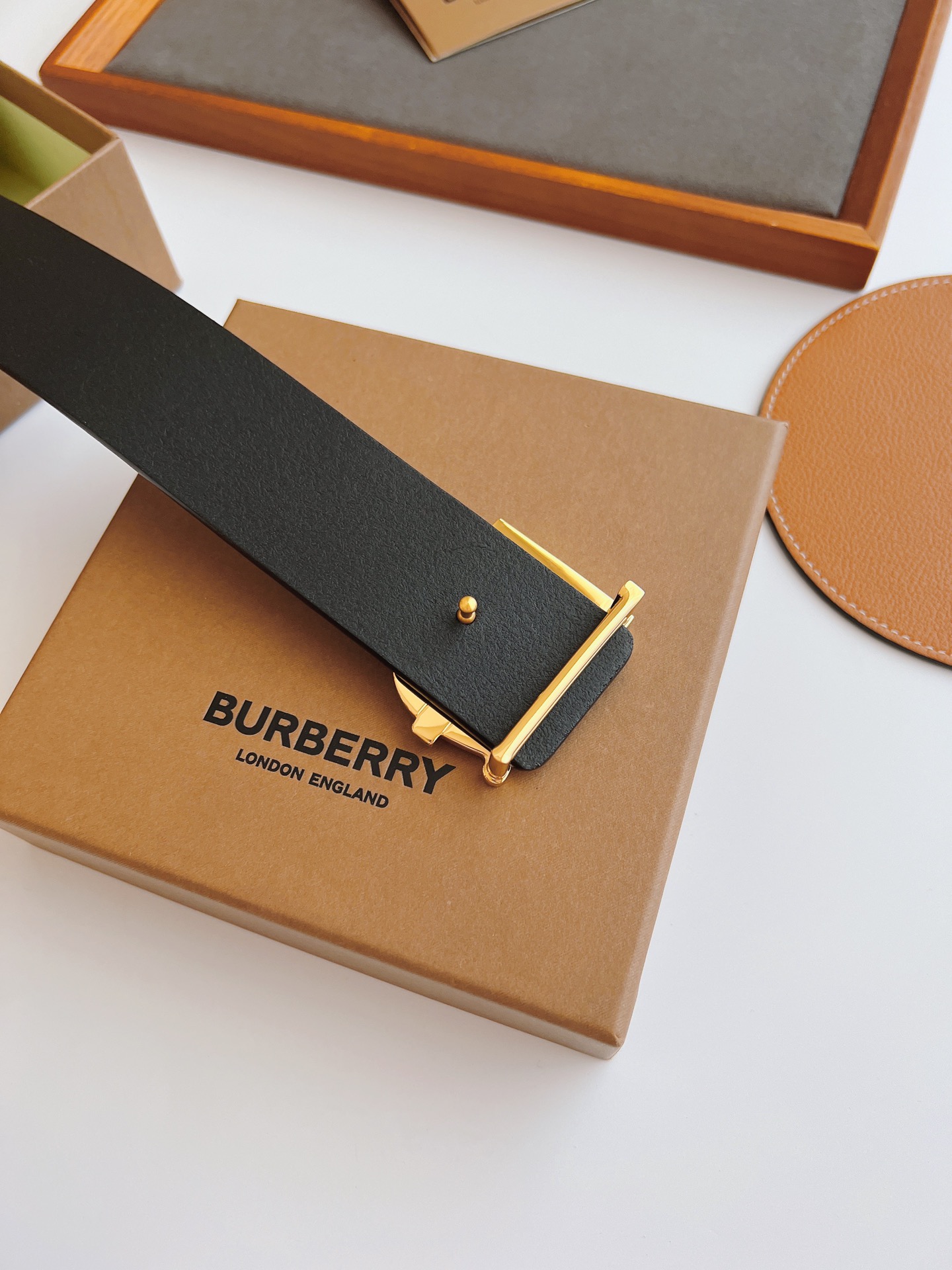 Burberry Male Basic Belt M