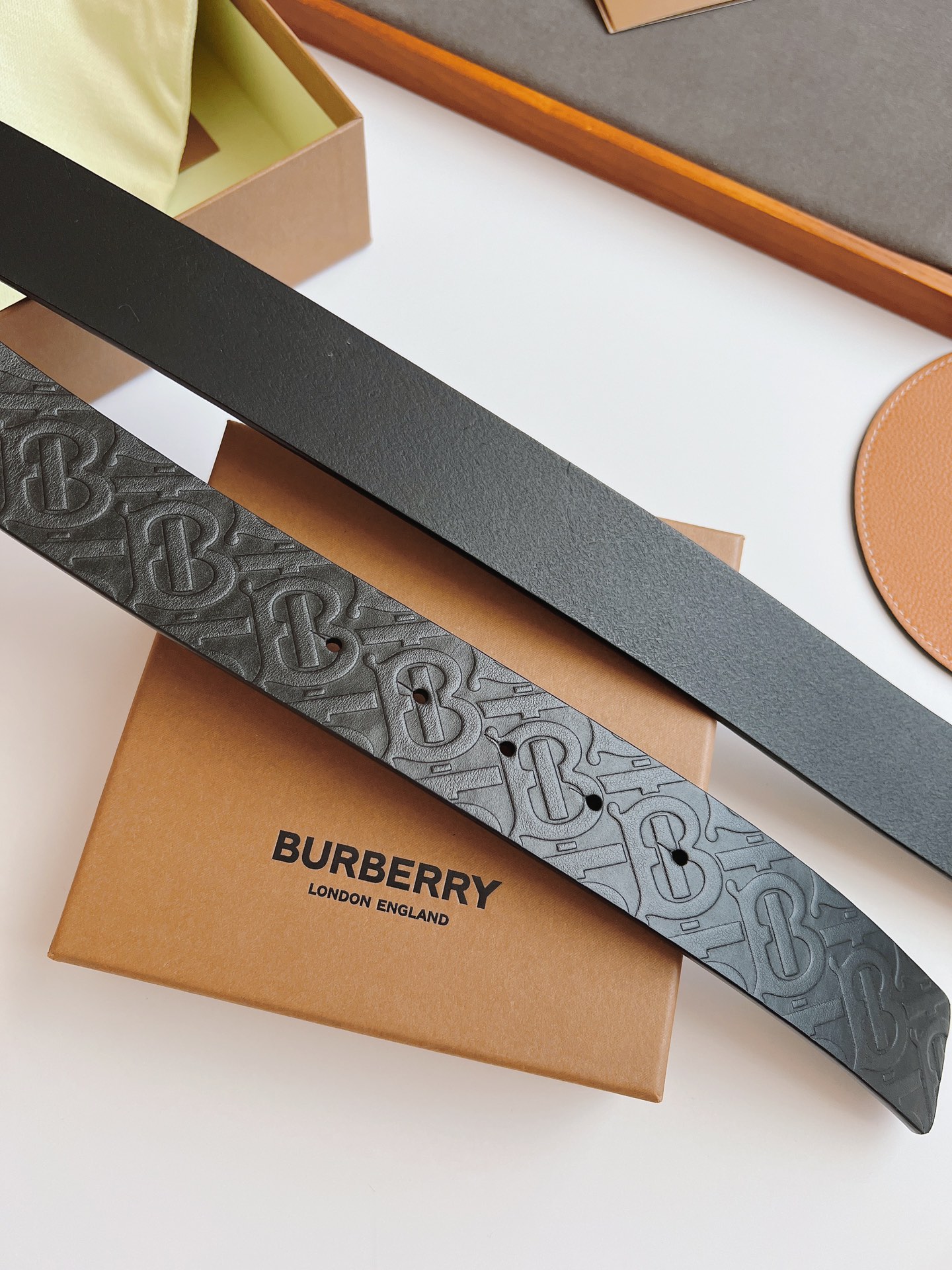 Burberry Male Basic Belt M