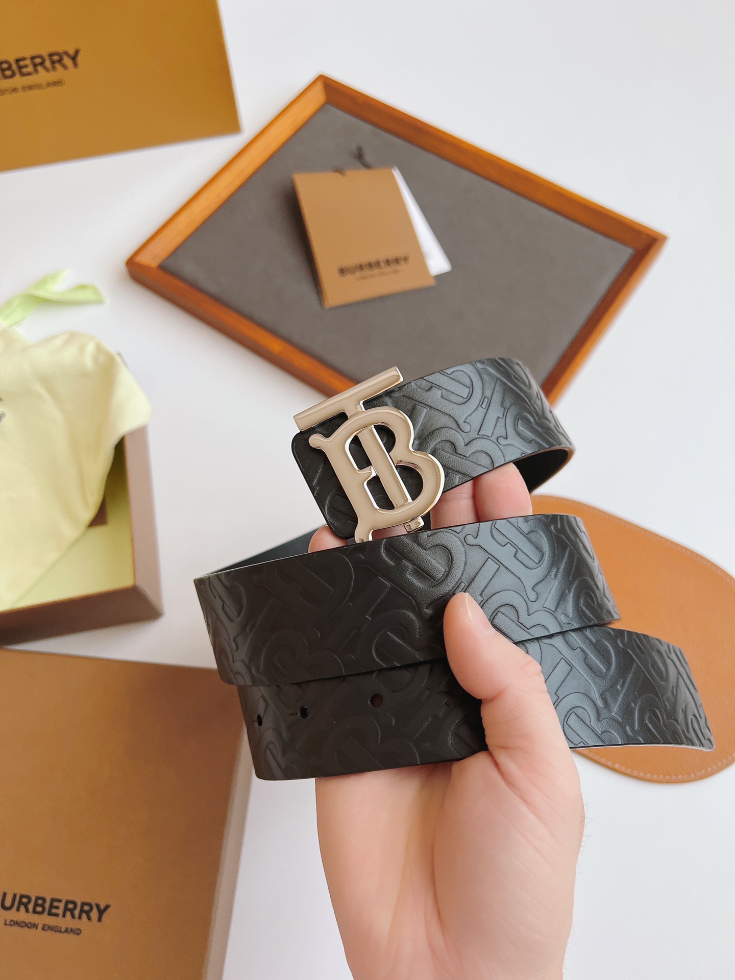 Burberry Male Basic Belt M