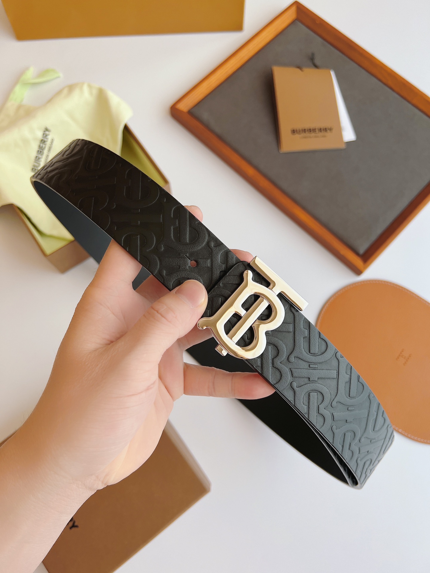 Burberry Male Basic Belt M