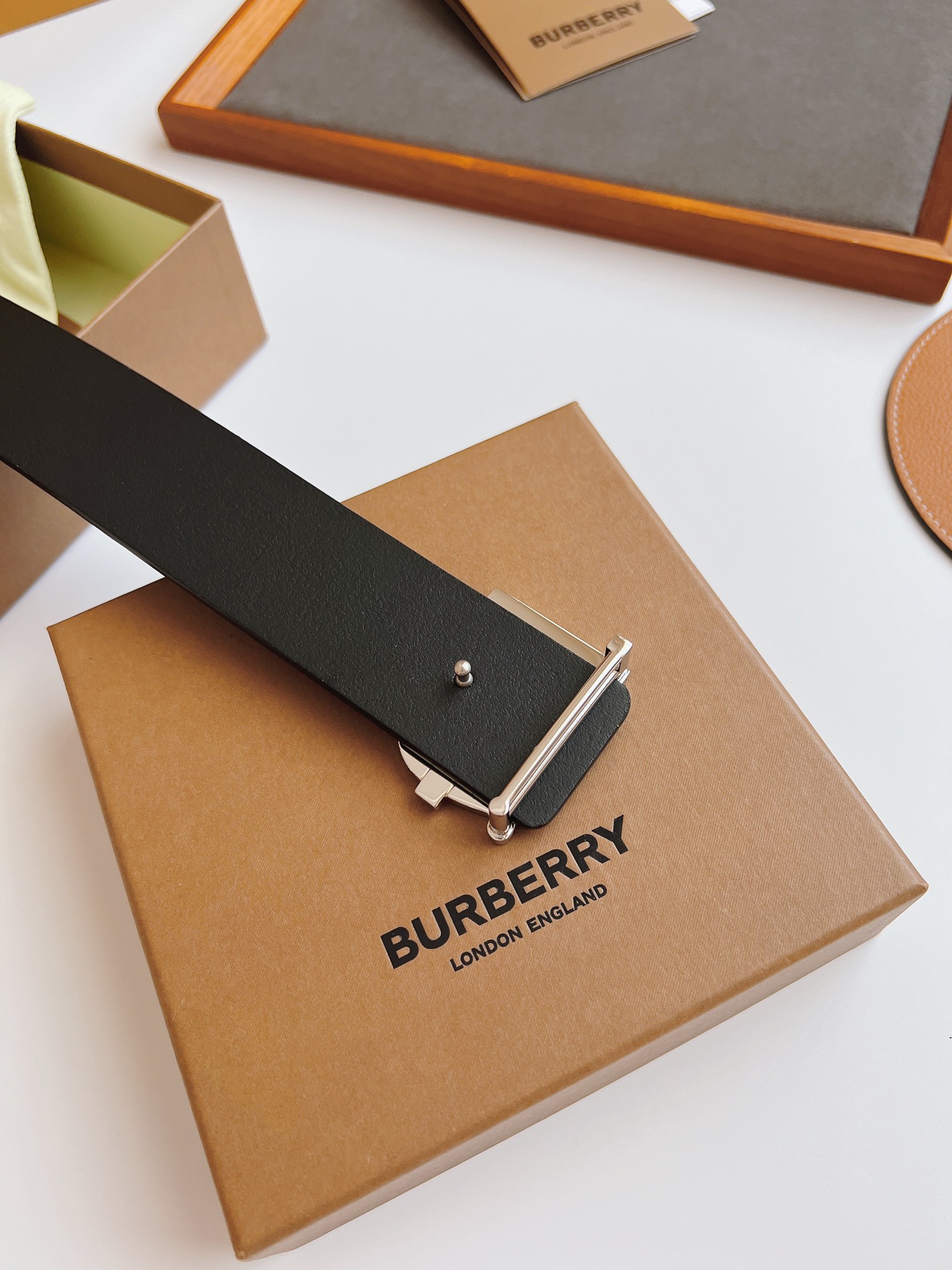 Burberry Male Basic Belt M