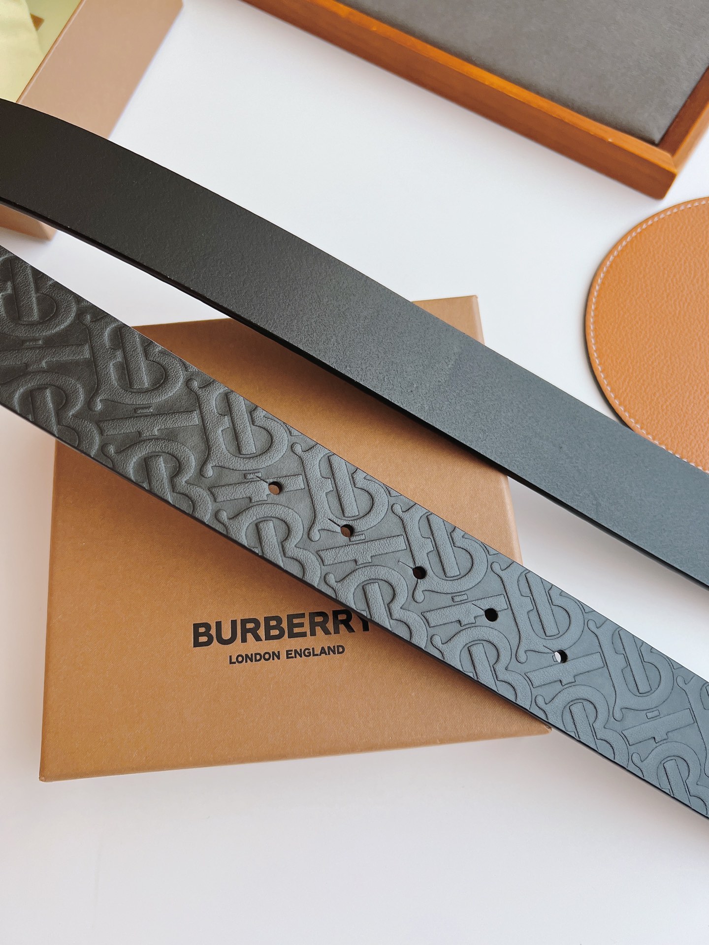 Burberry Male Basic Belt M