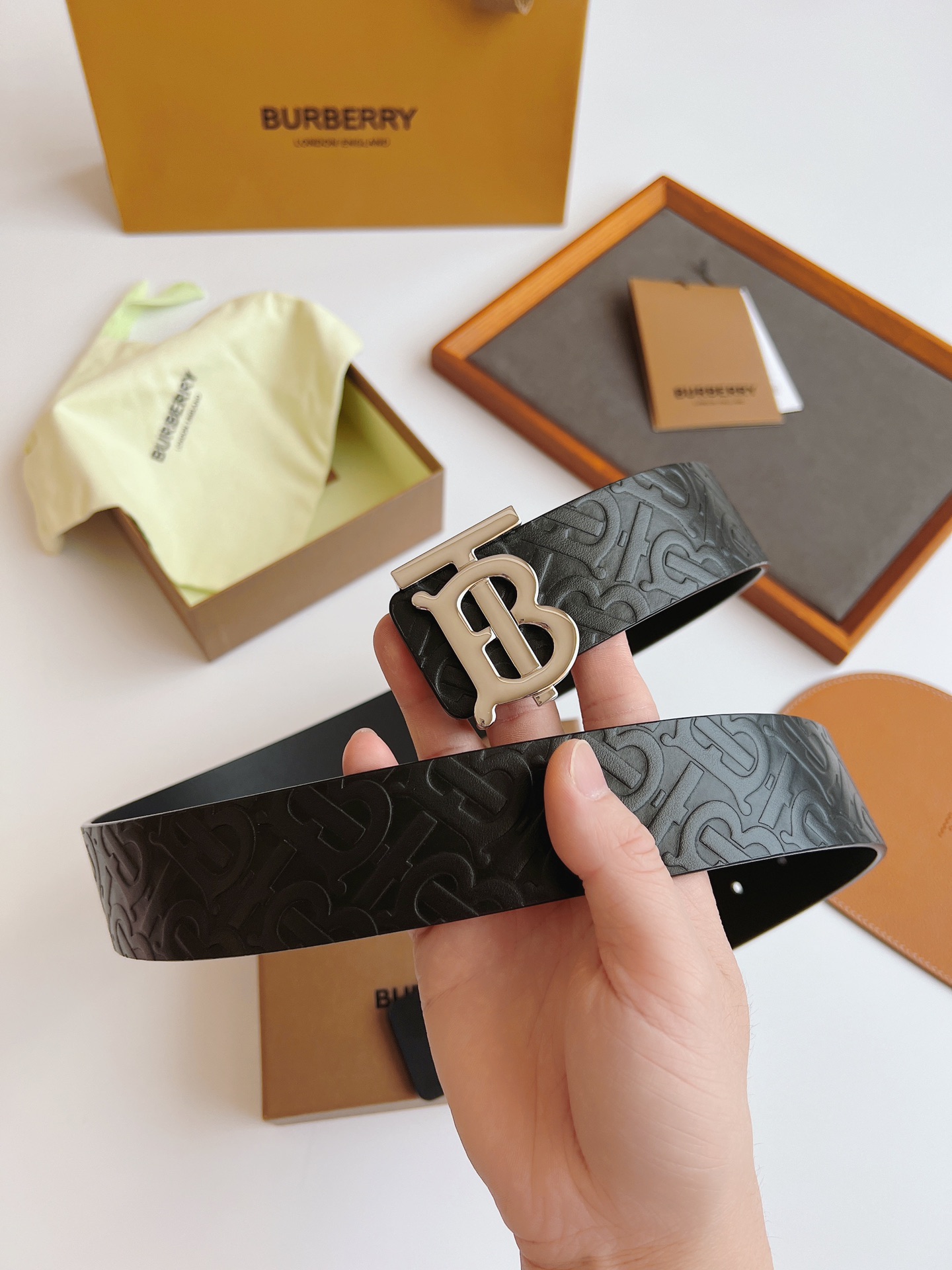 Burberry Male Basic Belt M