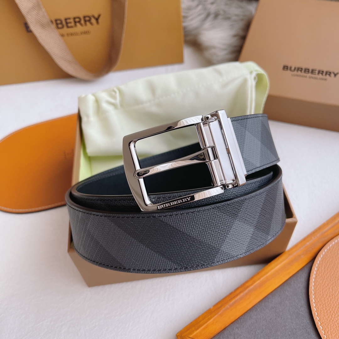 Burberry Male Basic Belt M