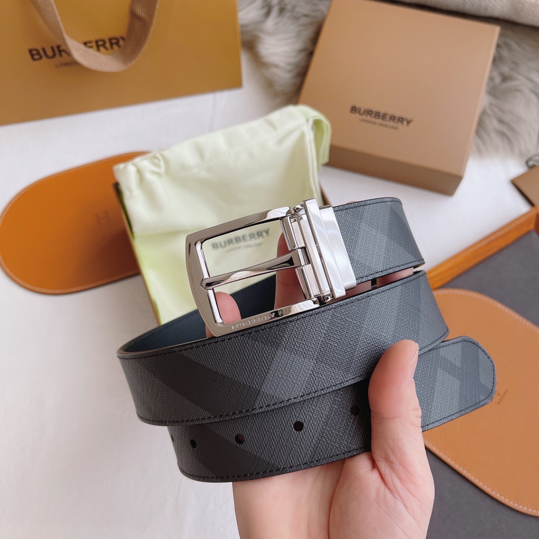 Burberry Male Basic Belt M