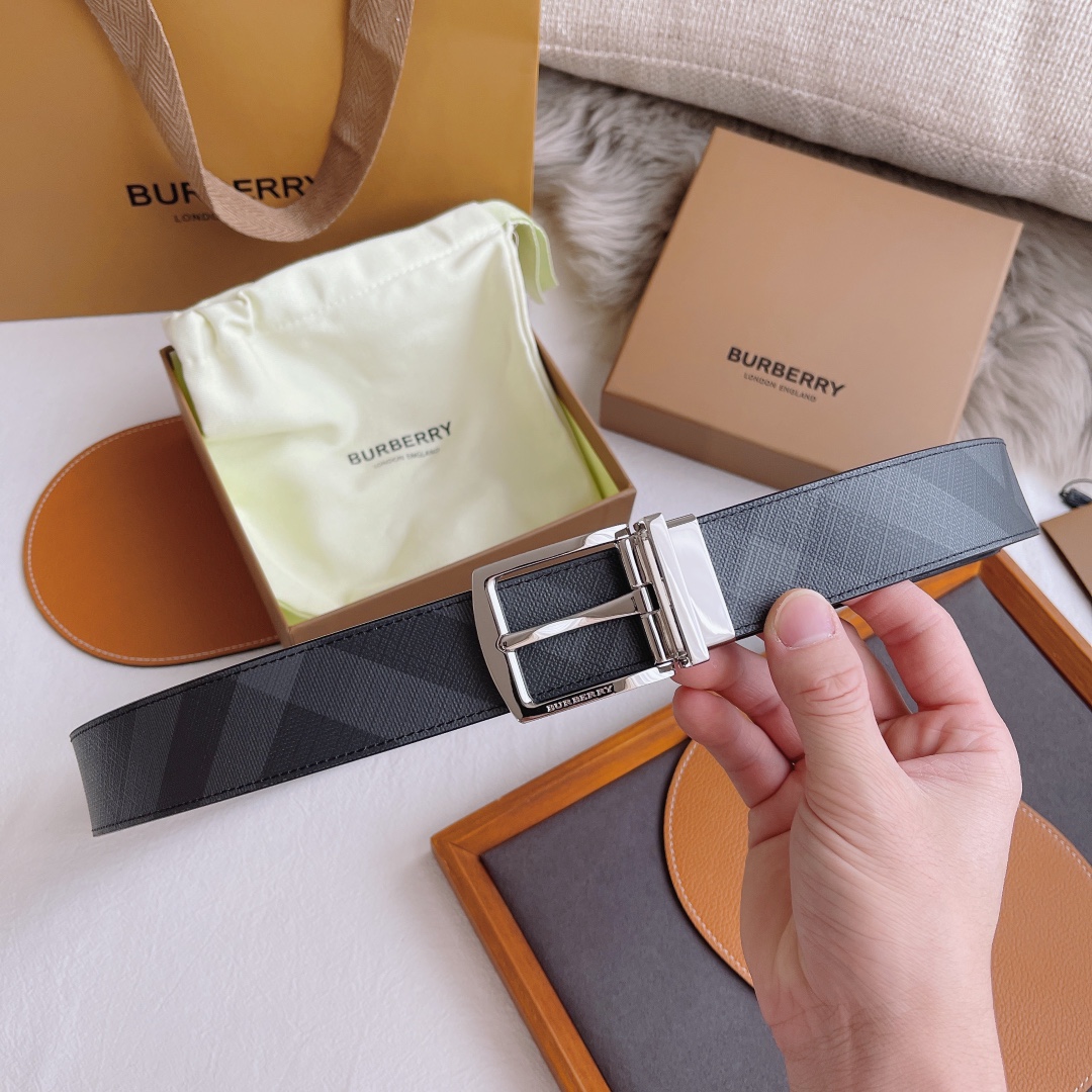 Burberry Male Basic Belt M