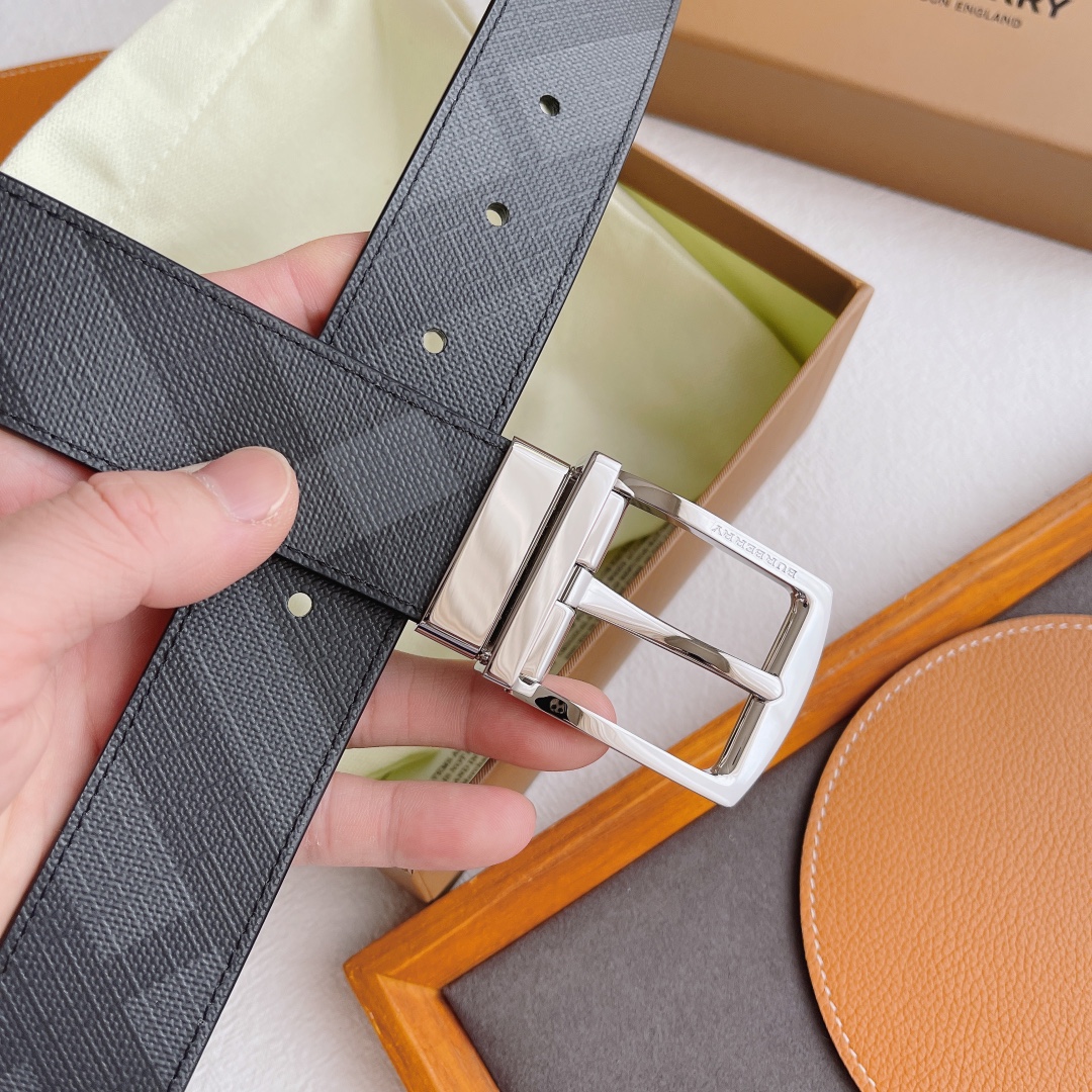 Burberry Male Basic Belt M